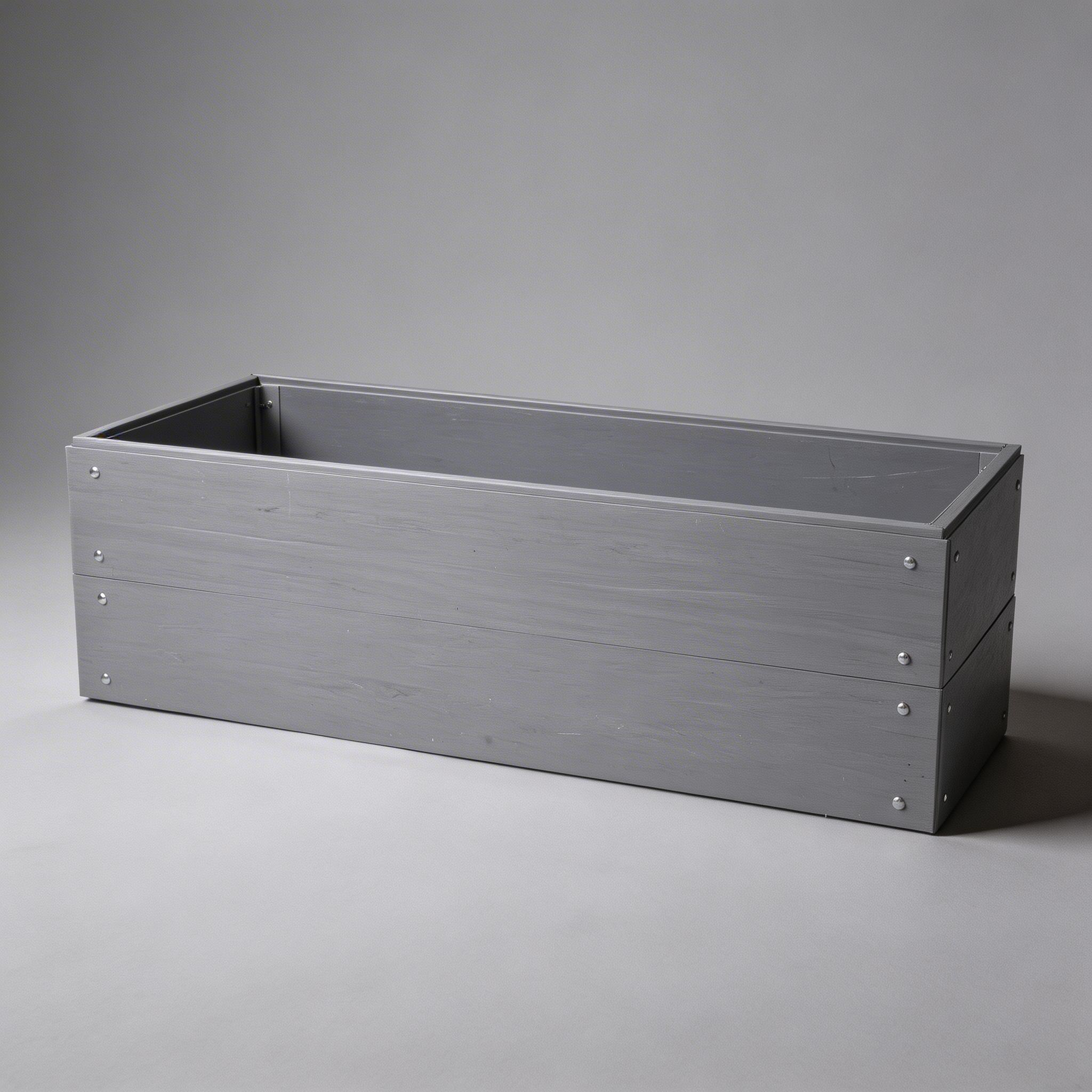 Grządka plastikowa 160×45 cm