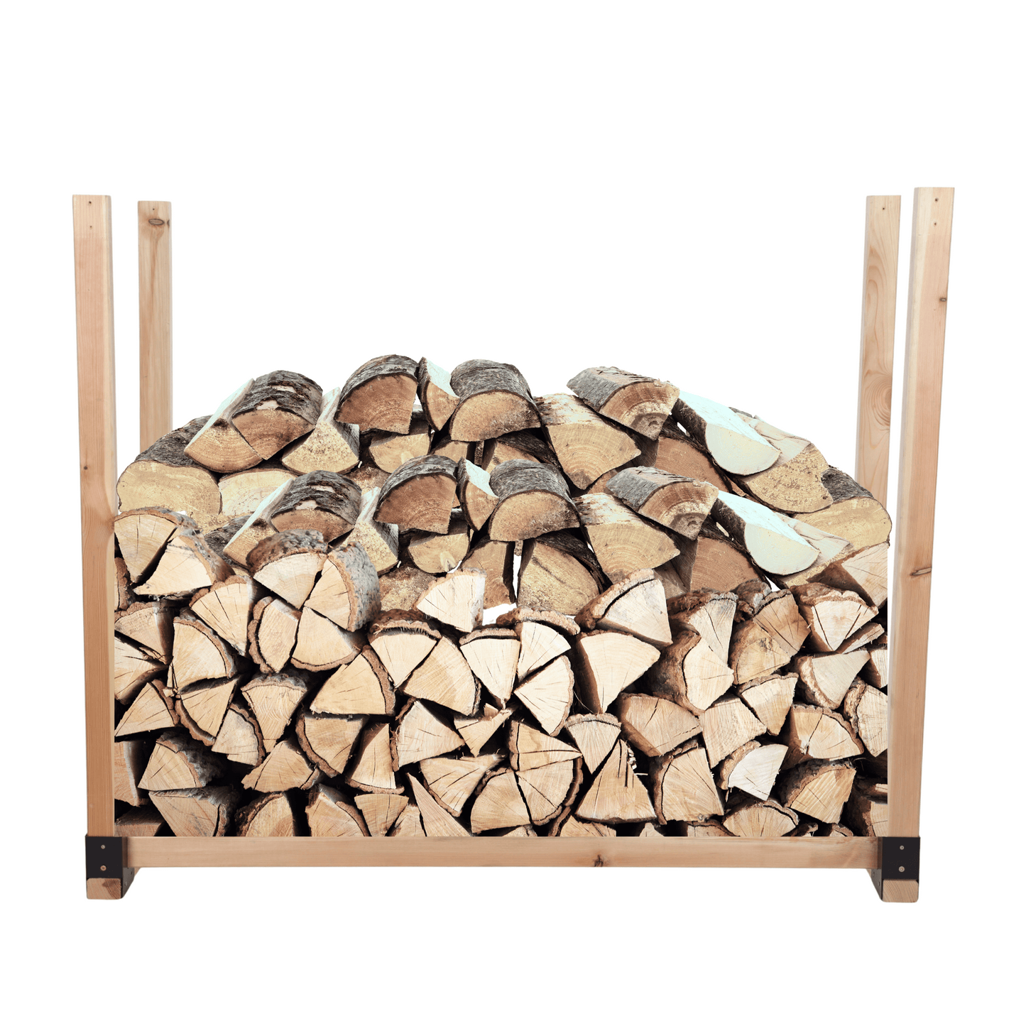 Drewutnia – stojak na drewno kominkowe, wys. 150 cm (standardowa)