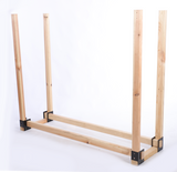 Drewutnia – stojak na drewno kominkowe, wys. 120 cm (standardowa)