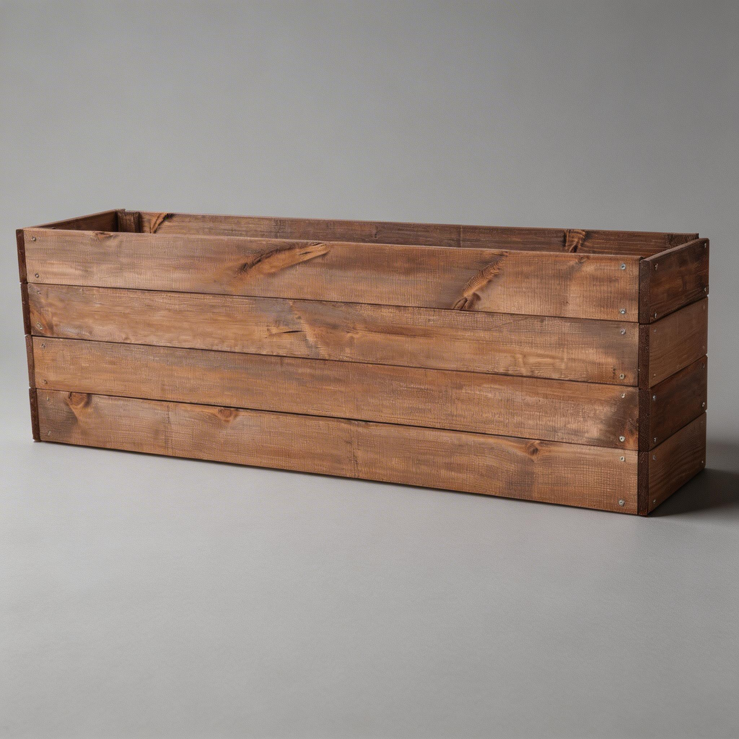 Grządka drewniana 120×30 cm
