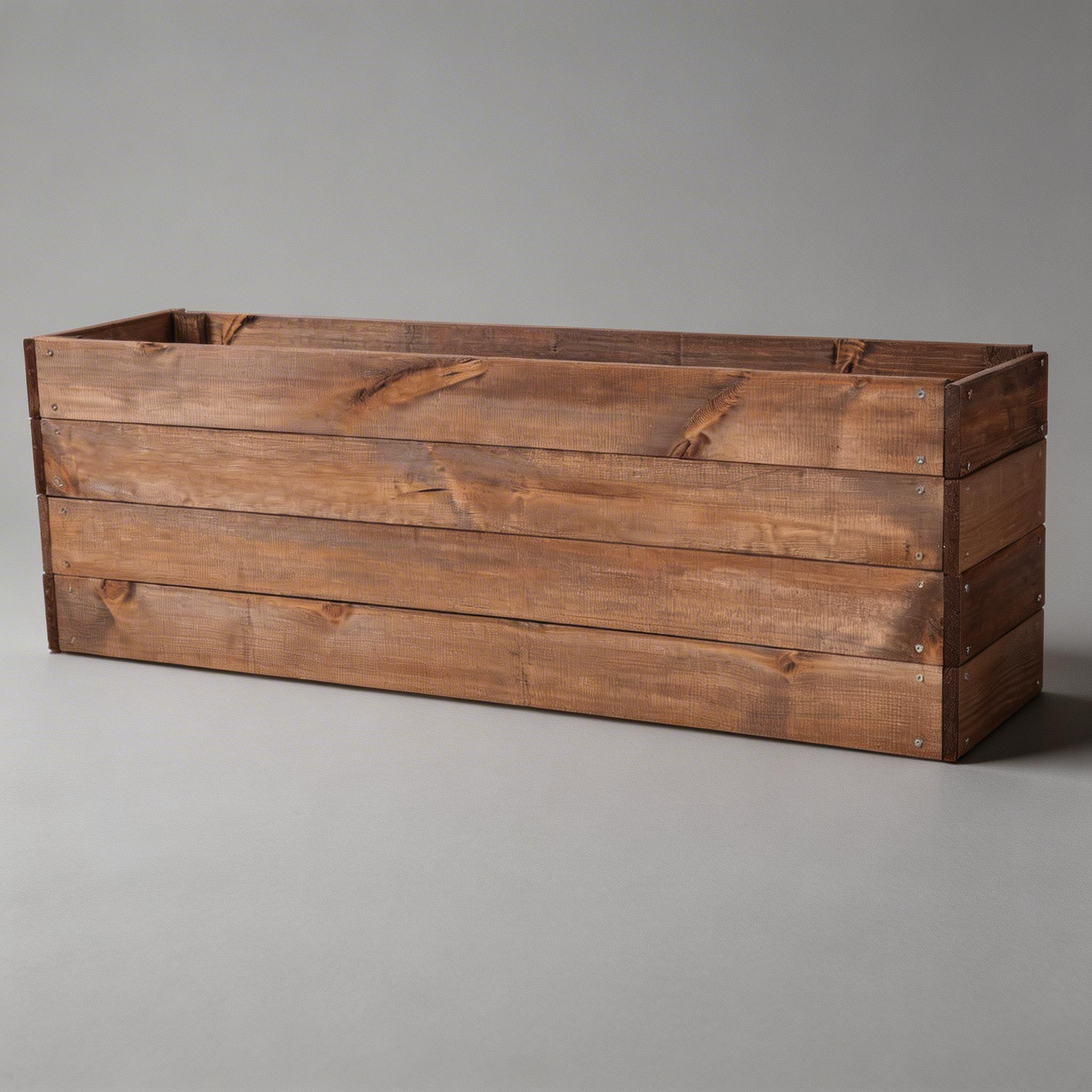 Grządka drewniana 120×30 cm