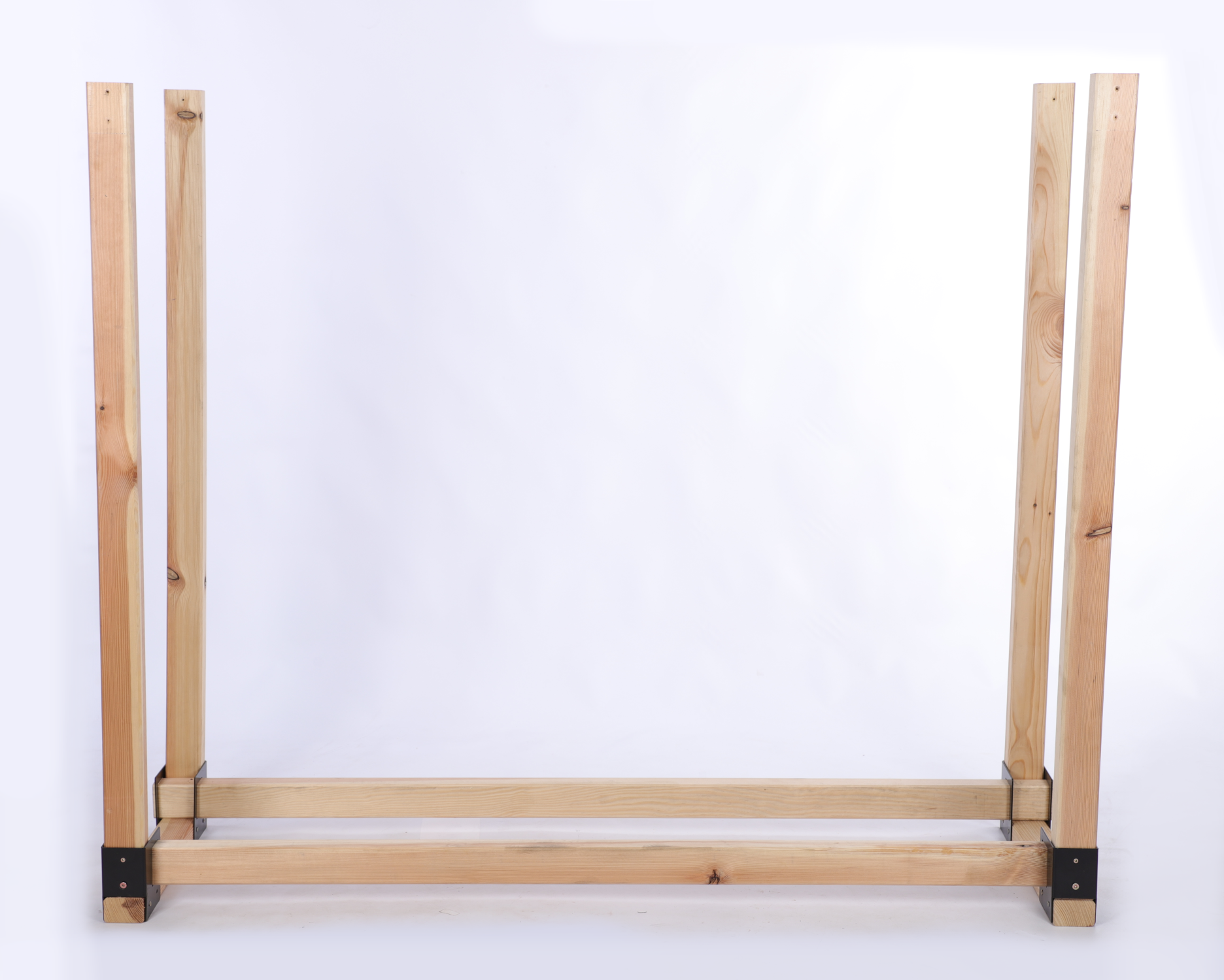 Drewutnia – stojak na drewno kominkowe, wys. 120 cm (standardowa)