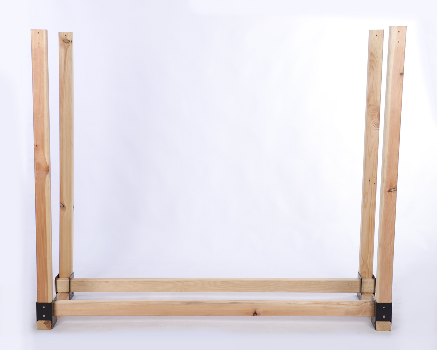 Drewutnia – stojak na drewno kominkowe, wys. 150 cm (standardowa)