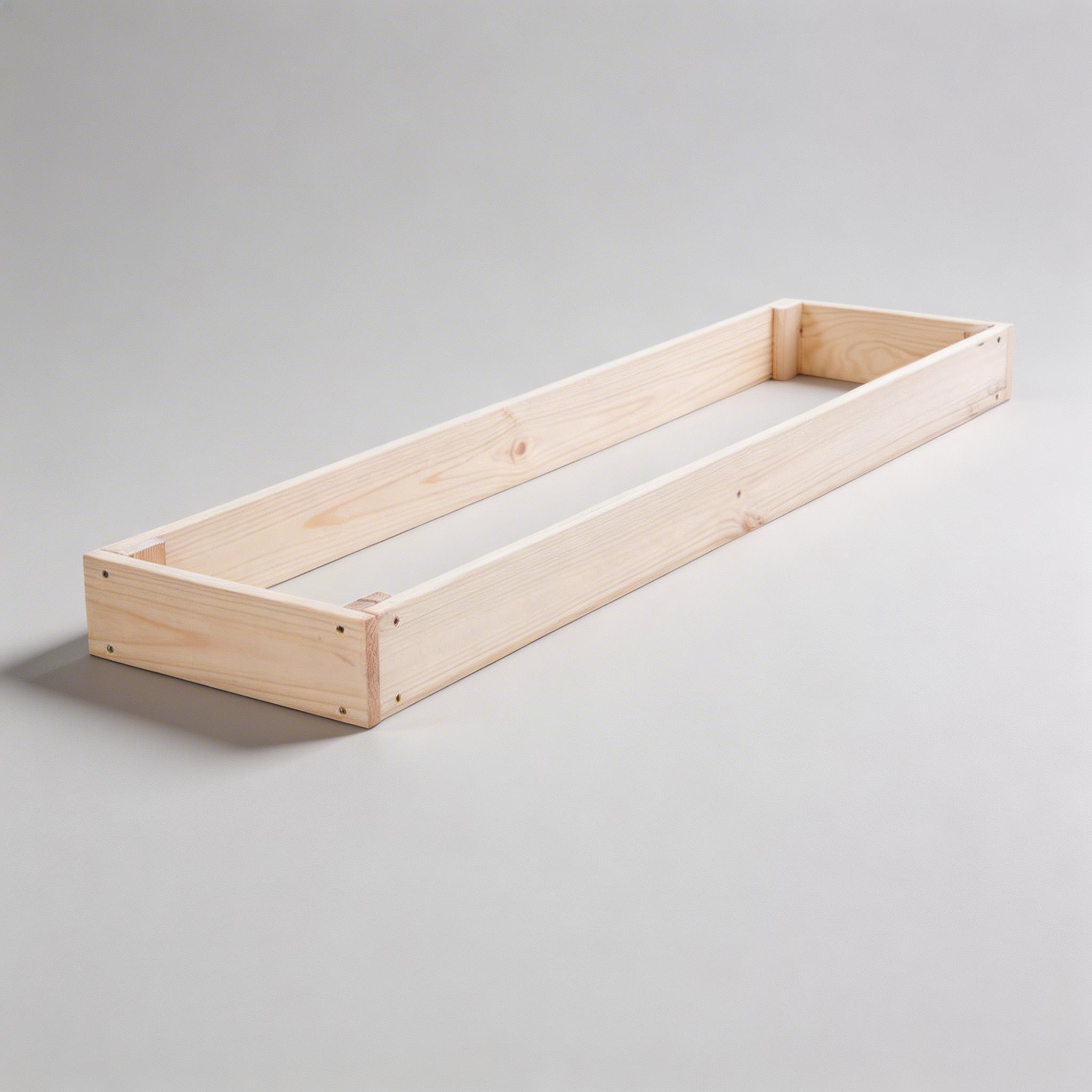 Grządka kaskadowa przesuwna 100×30 cm