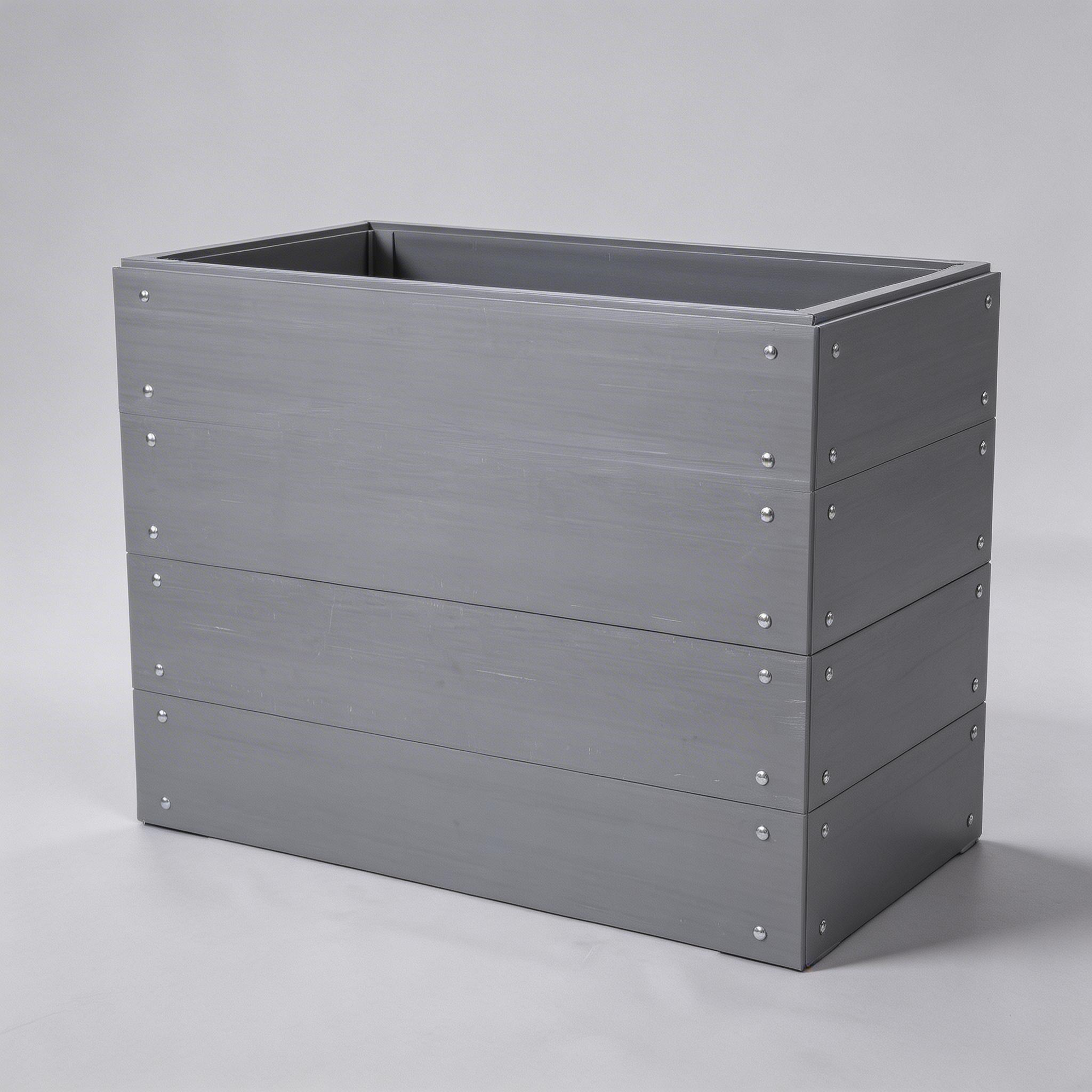 Grządka plastikowa 120×45 cm