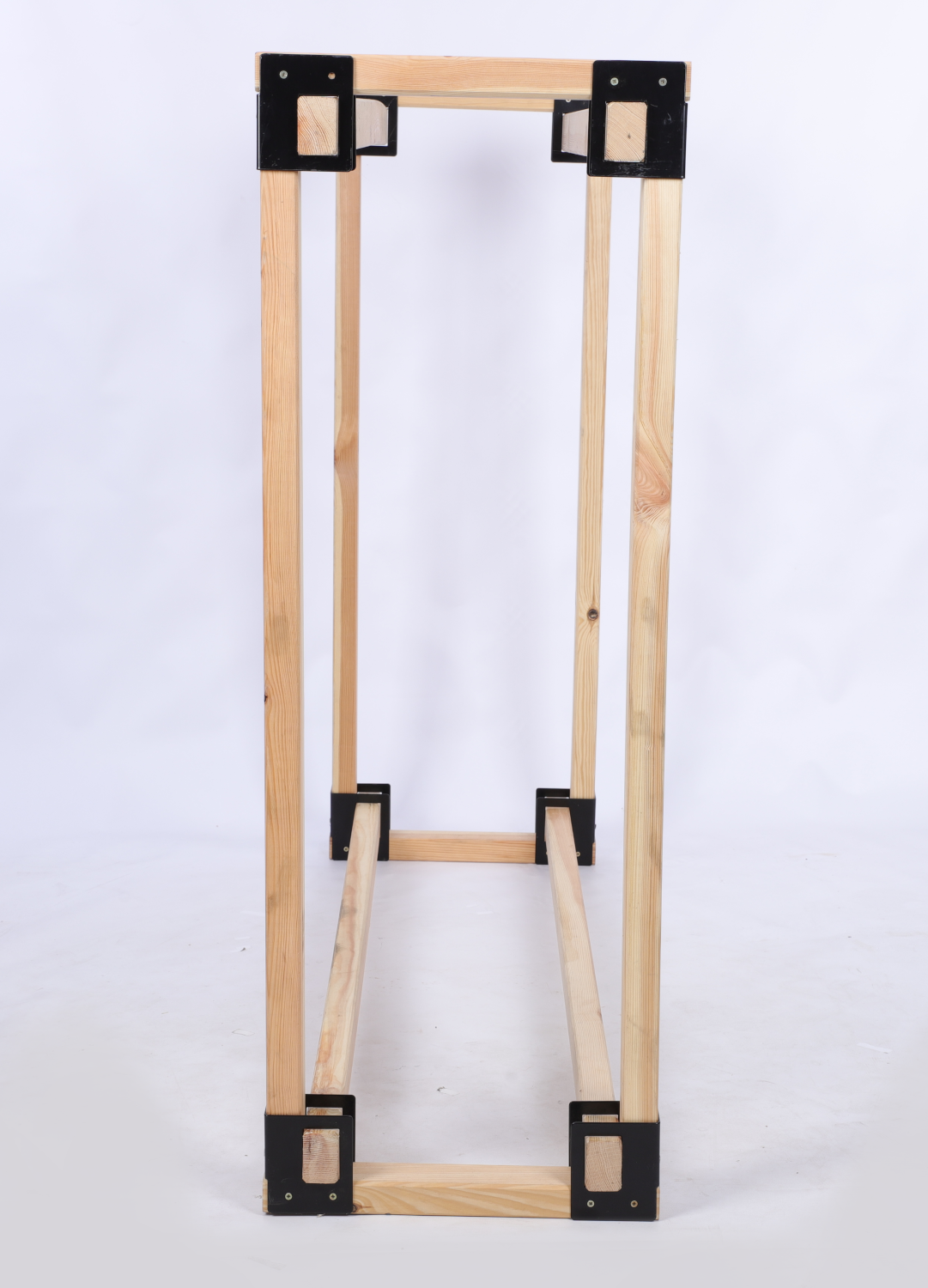 Drewutnia – stojak na drewno kominkowe, wys. 154 cm (wzmocniona)