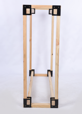 Drewutnia – stojak na drewno kominkowe, wys. 154 cm (wzmocniona)