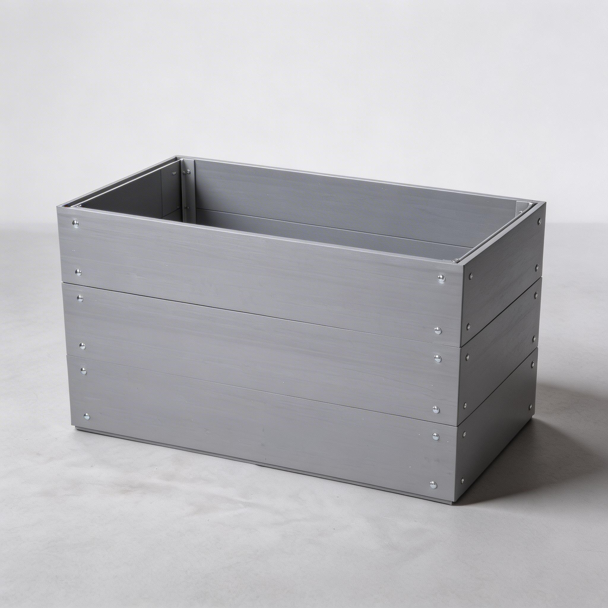 Grządka plastikowa 120×60 cm