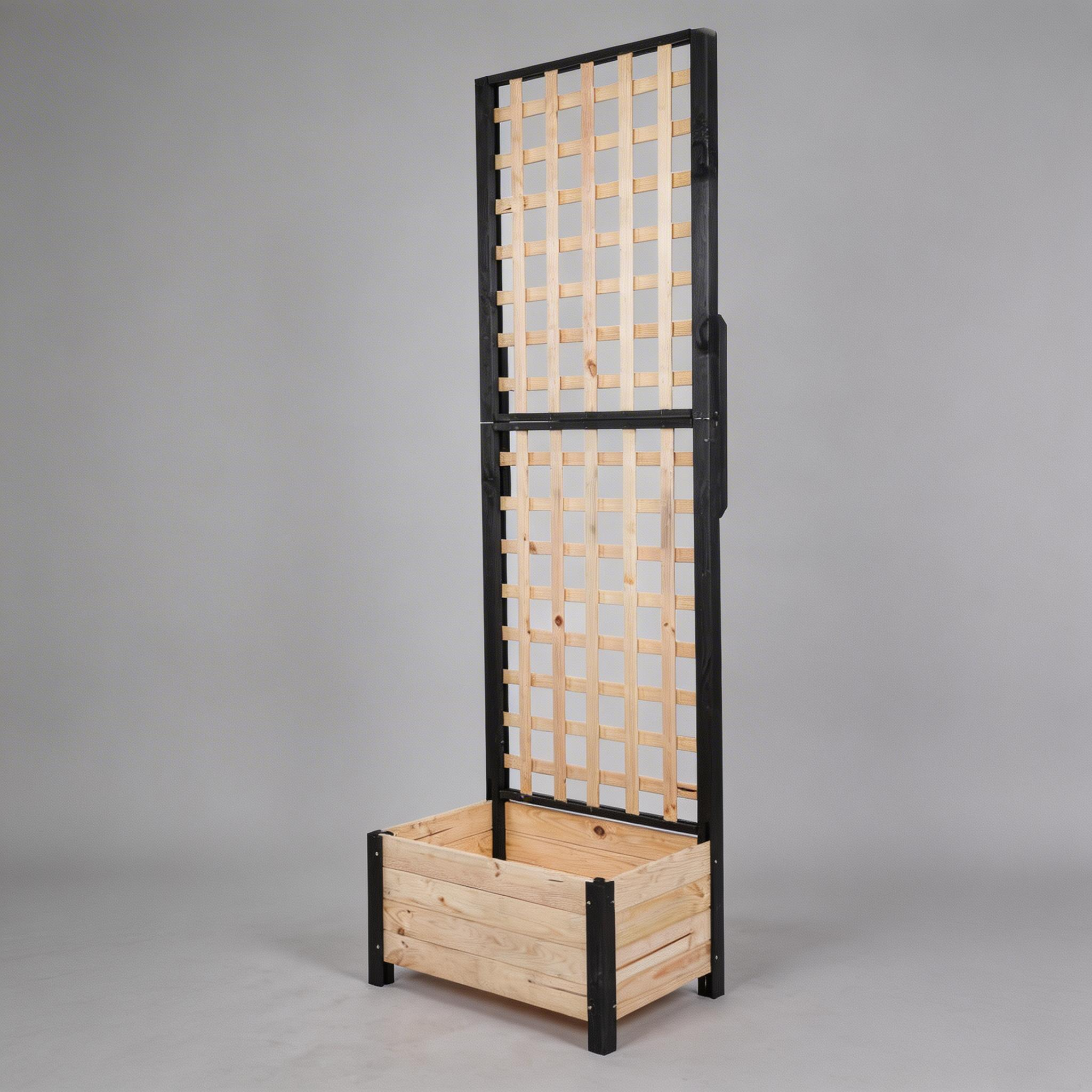 Pergola drewniana 190×60×40 cm
