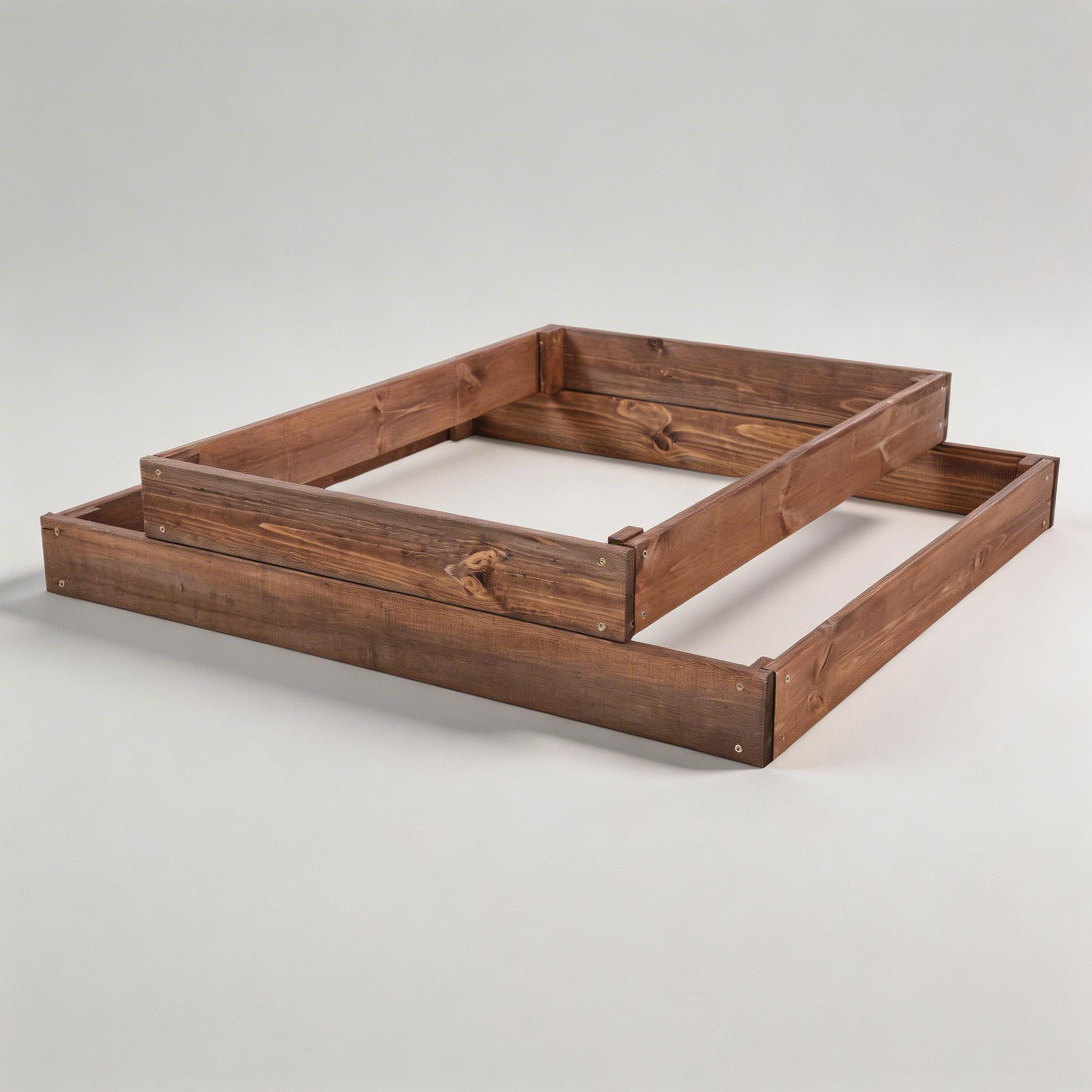 Grządka kaskadowa przesuwna 80×90 cm