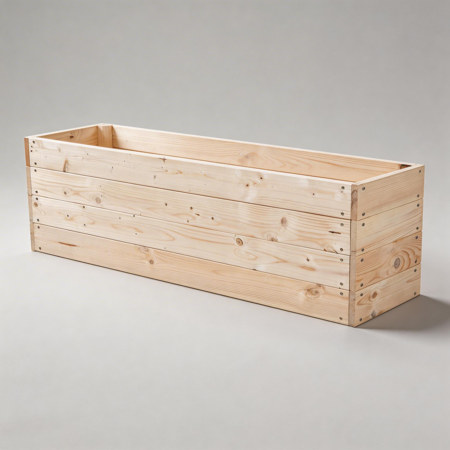Grządka drewniana 120×30 cm