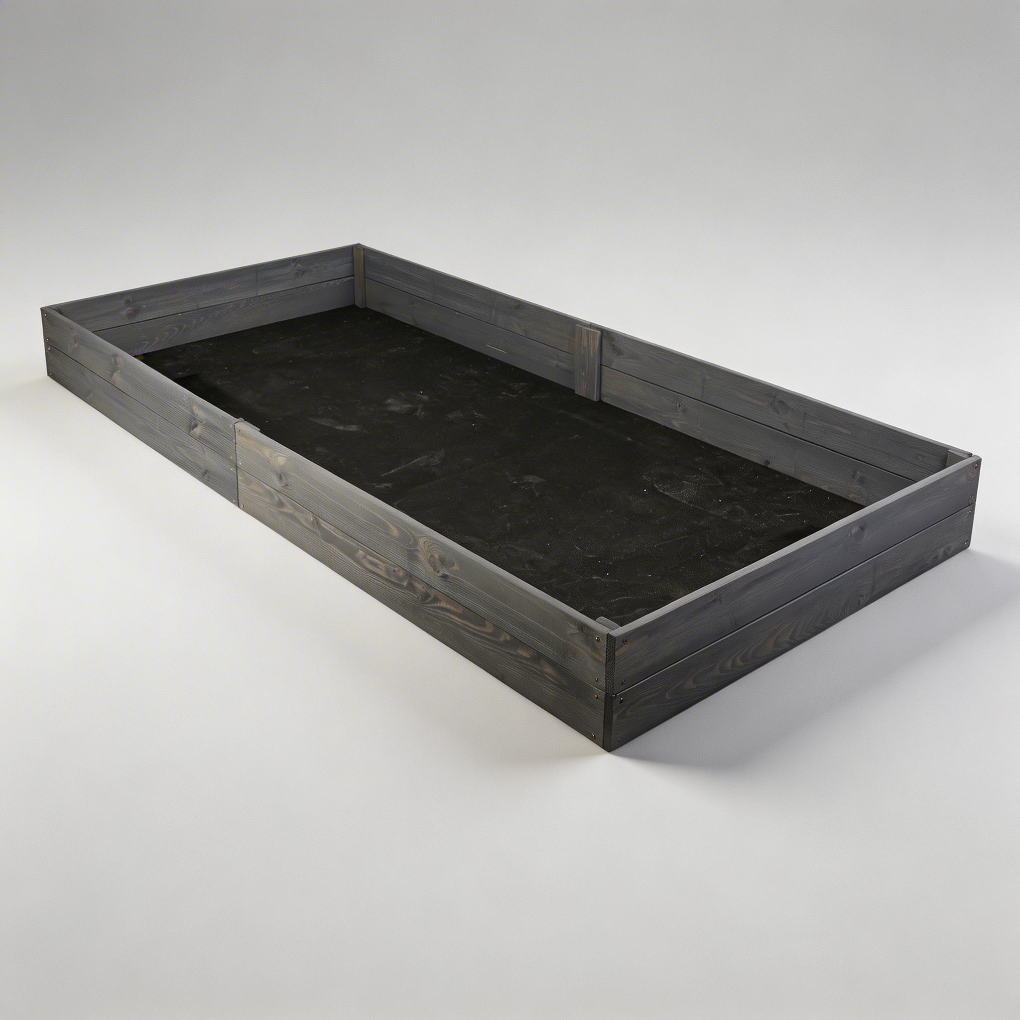Grządka drewniana 203×117 cm