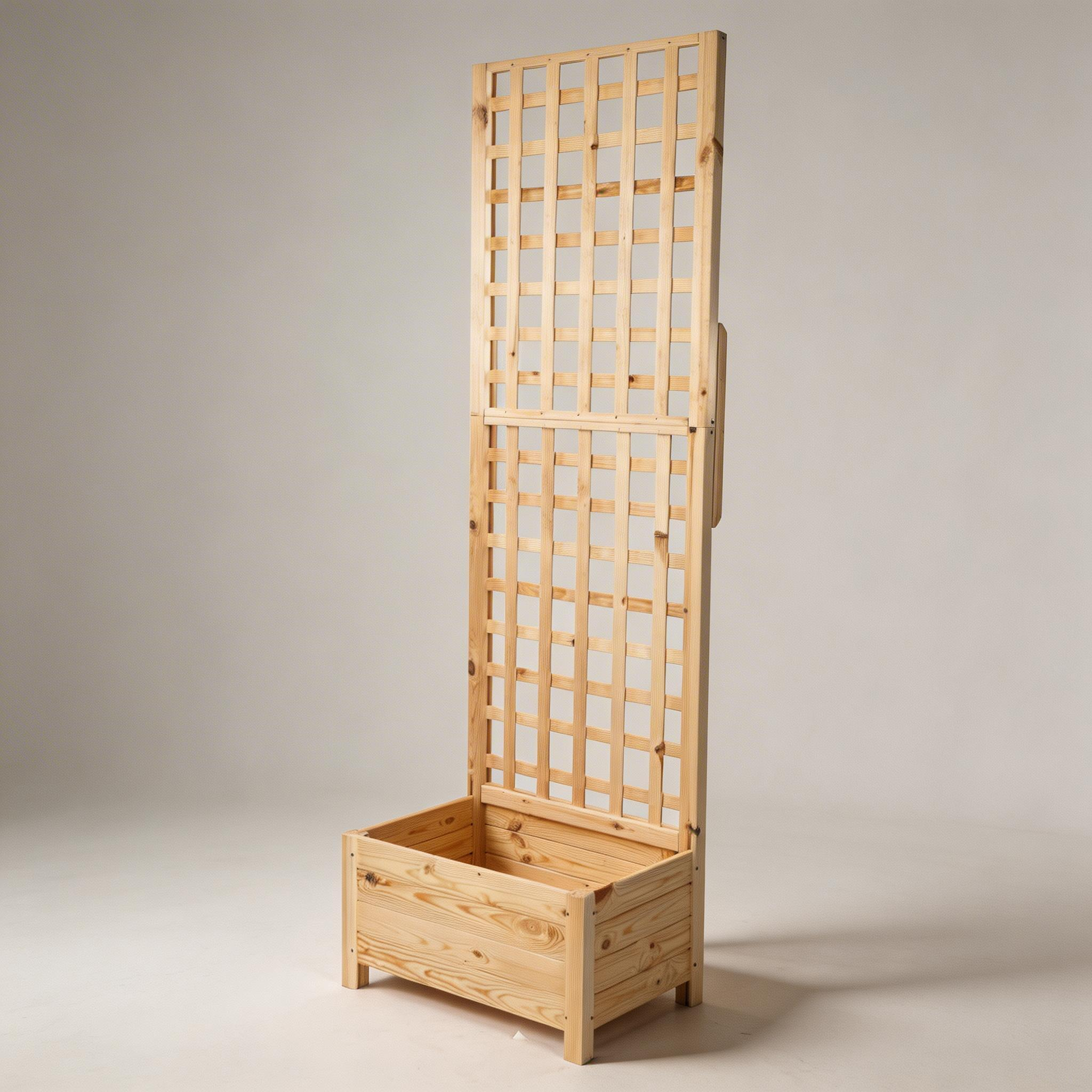 Pergola drewniana 190×60×40 cm
