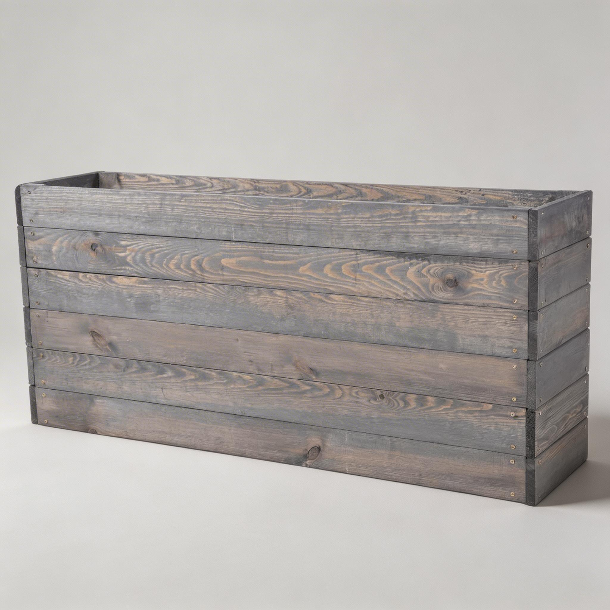 Grządka drewniana 120×30 cm