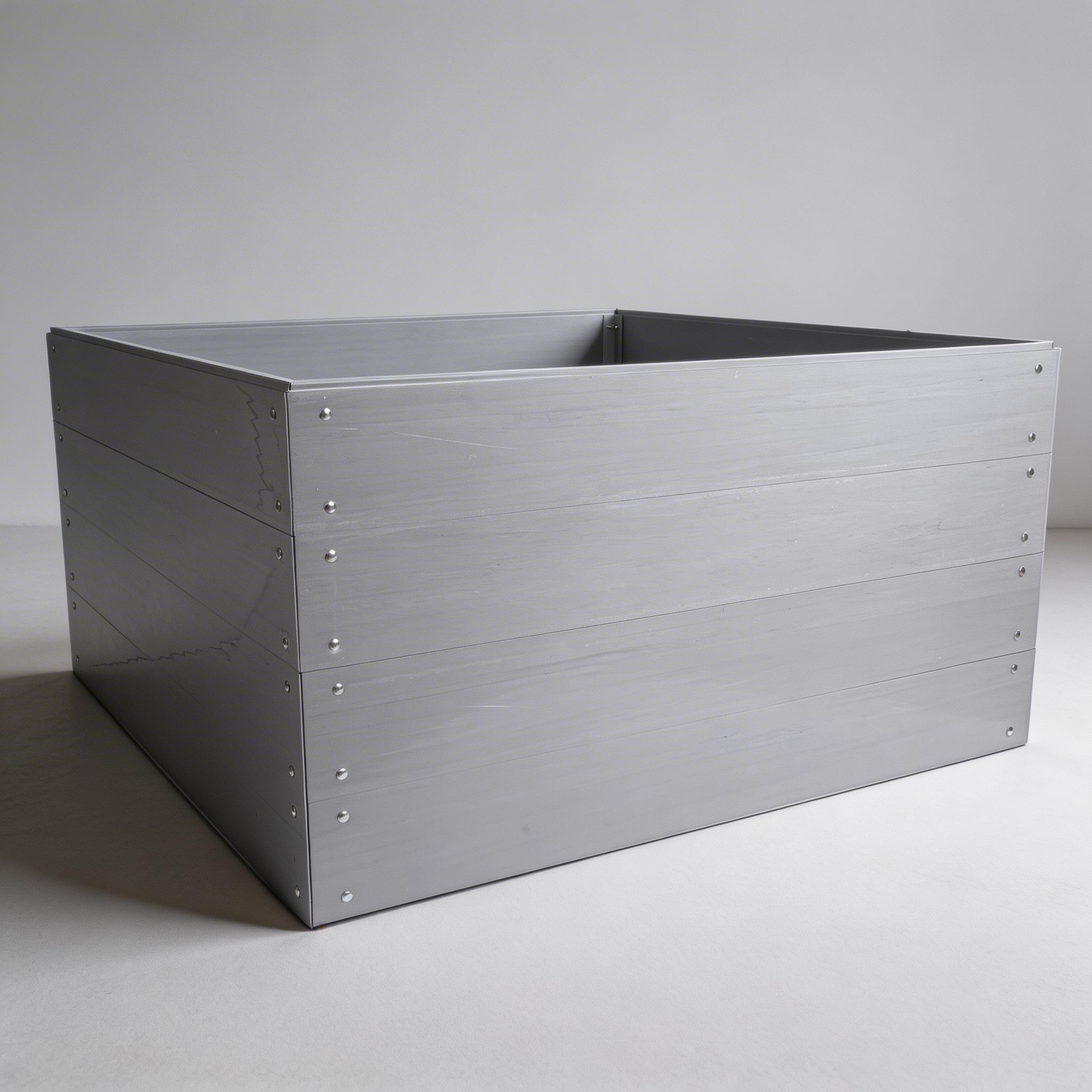 Grządka plastikowa 180×140 cm