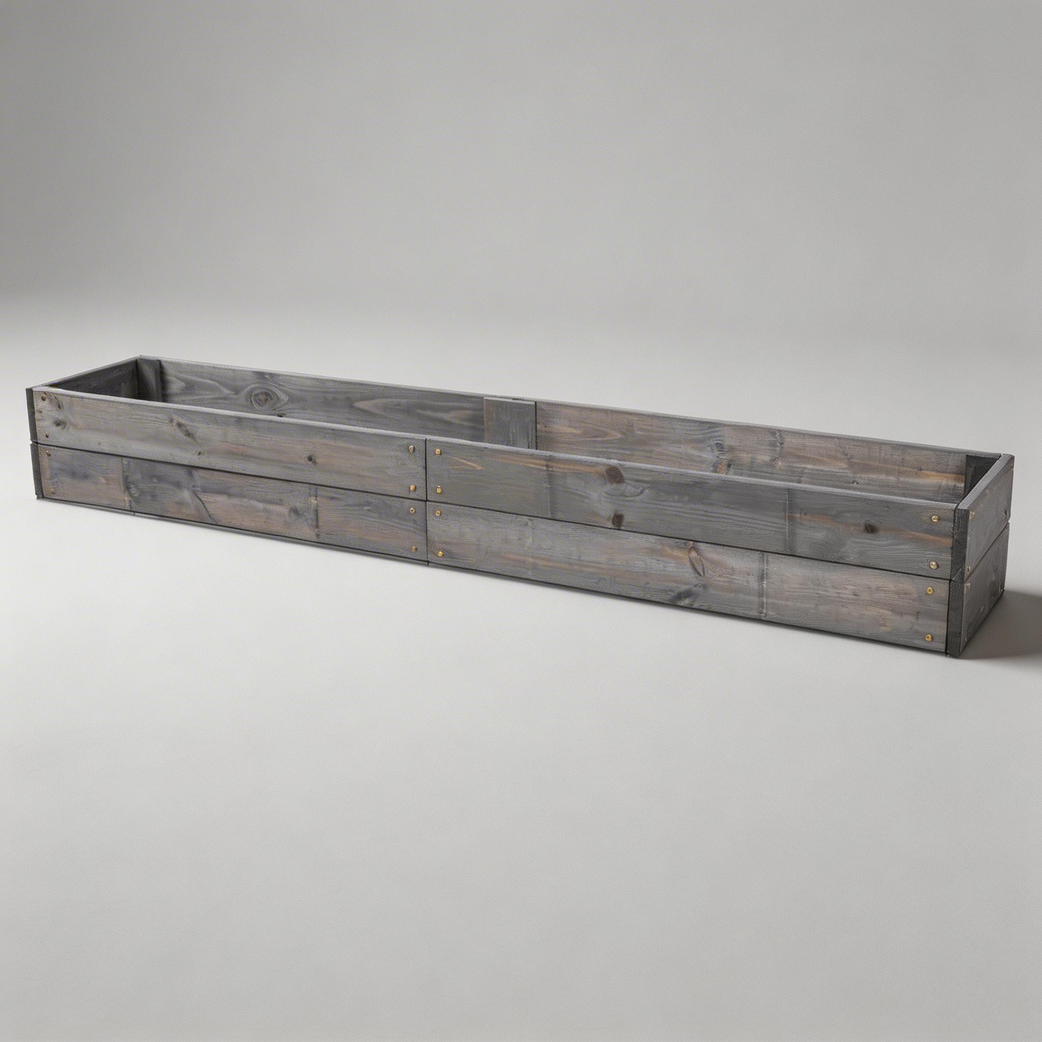Grządka drewniana 163×30 cm