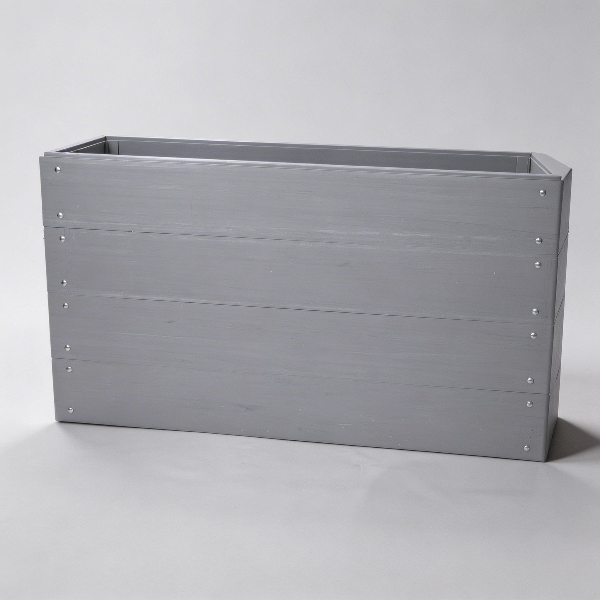 Grządka plastikowa 180×45 cm