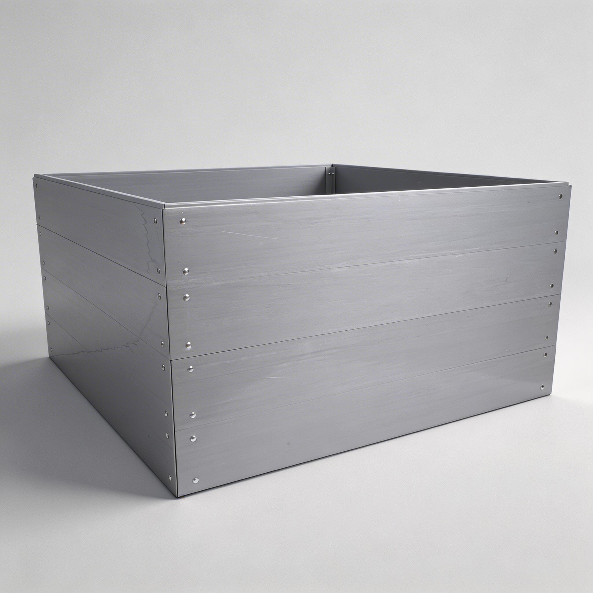 Grządka plastikowa 160×160 cm