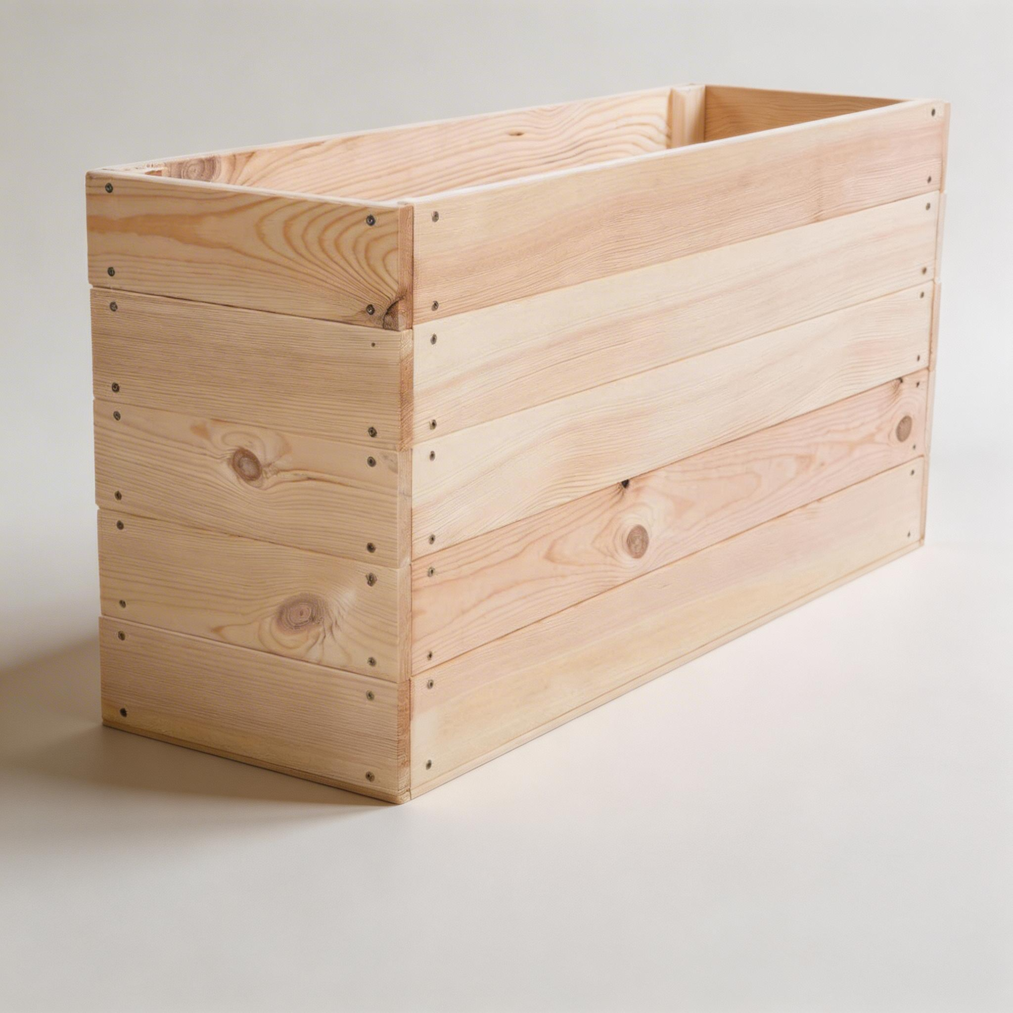 Grządka drewniana 83×30 cm