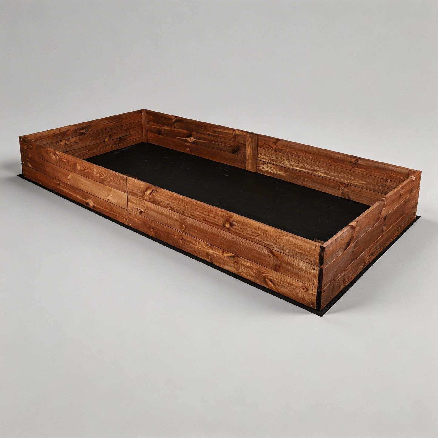 Grządka drewniana 203×80 cm