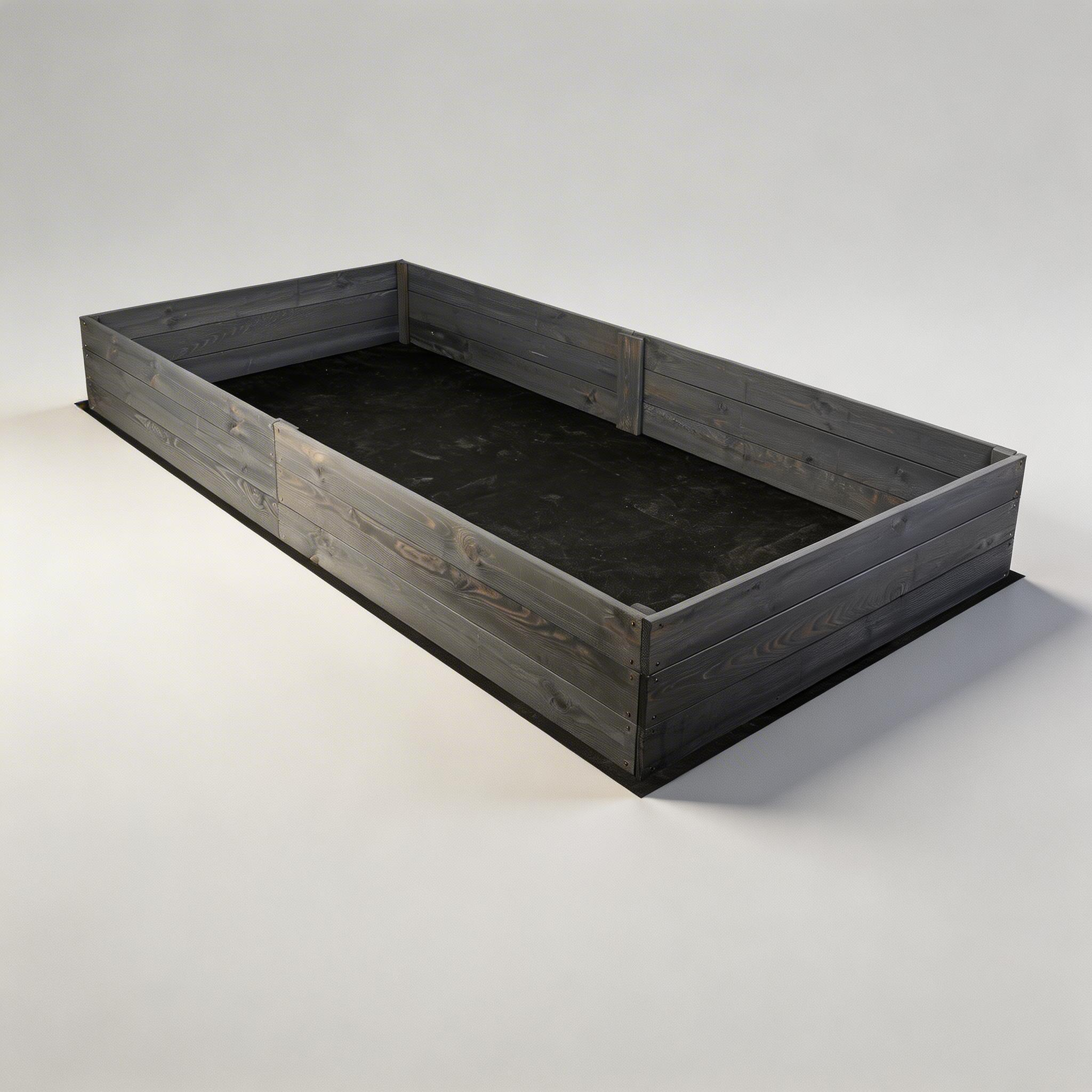 Grządka drewniana 163×117 cm