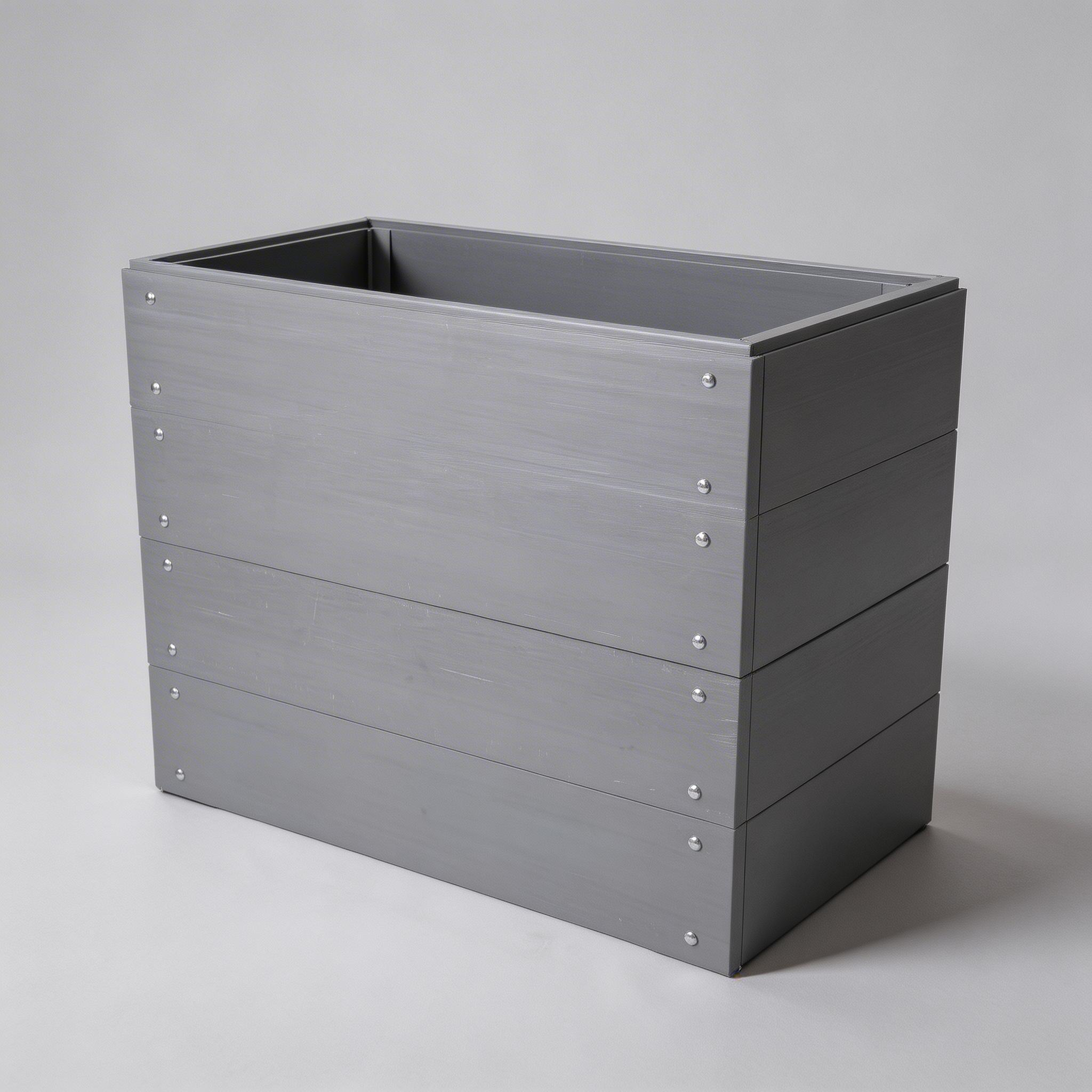 Grządka plastikowa 110×45 cm