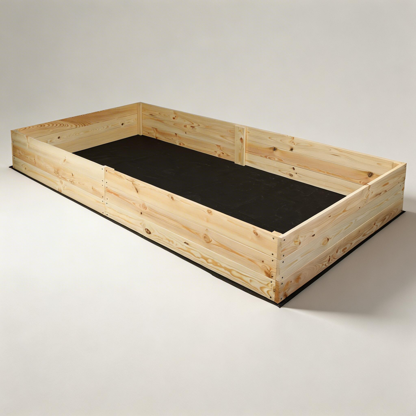 Grządka drewniana 203×117 cm