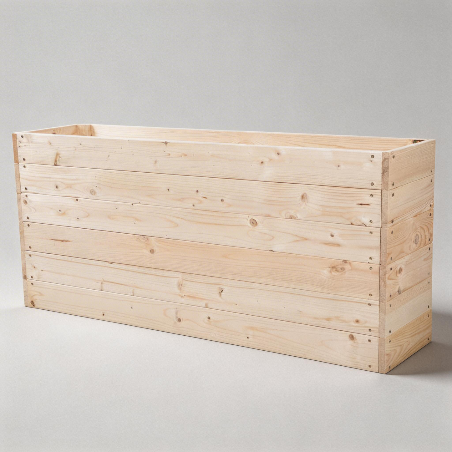 Grządka drewniana 120×30 cm