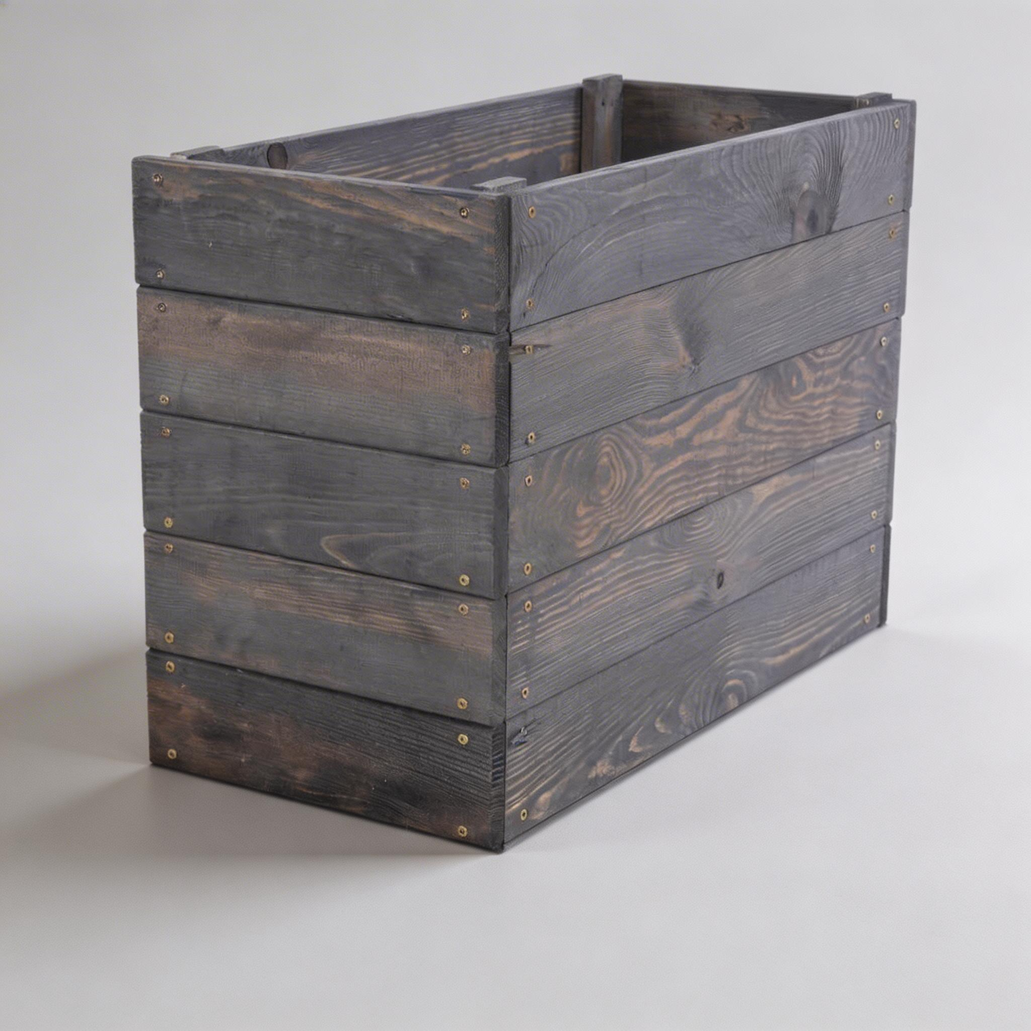 Grządka drewniana 63×30 cm