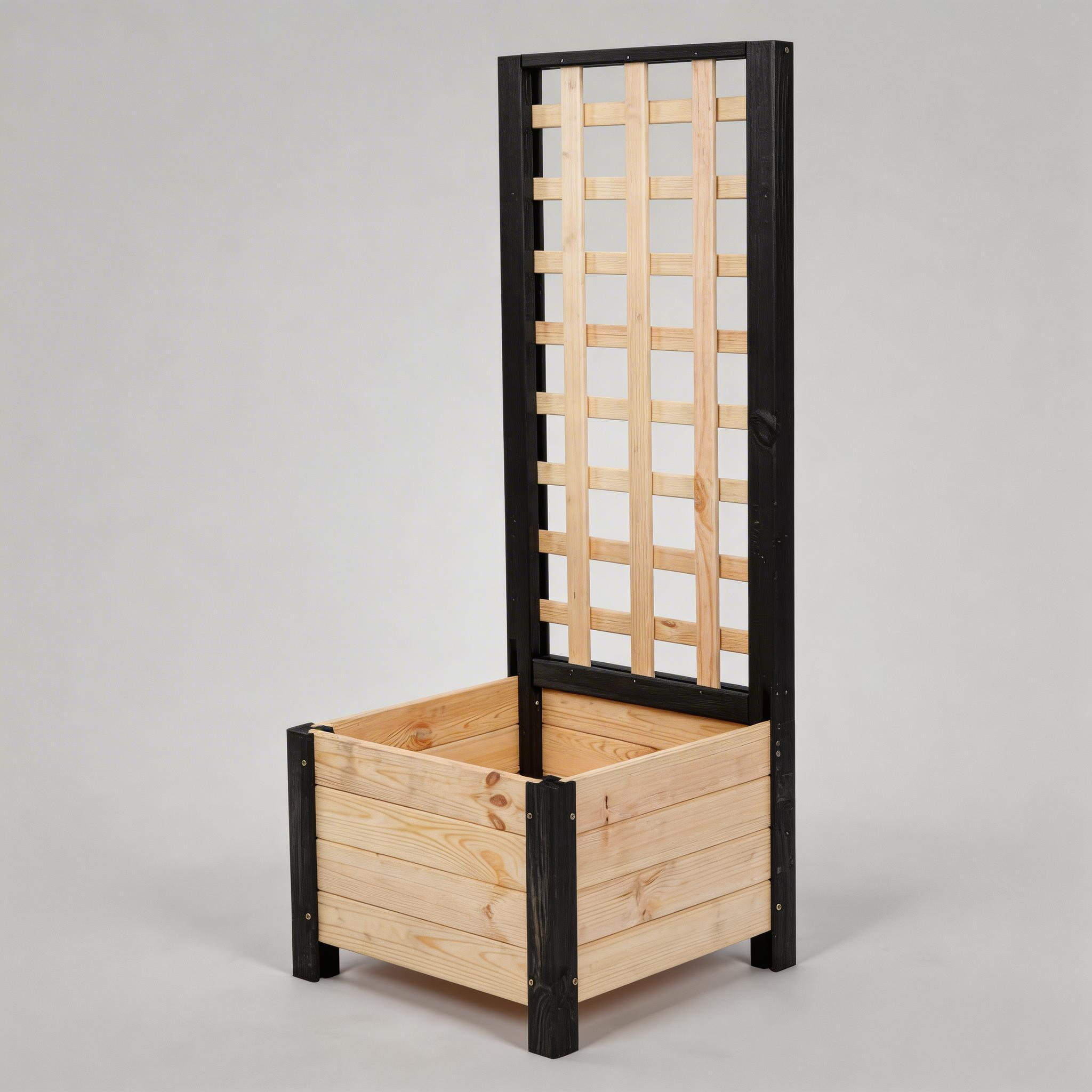 Pergola drewniana 116×40×40 cm