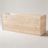 Grządka drewniana 120×30 cm