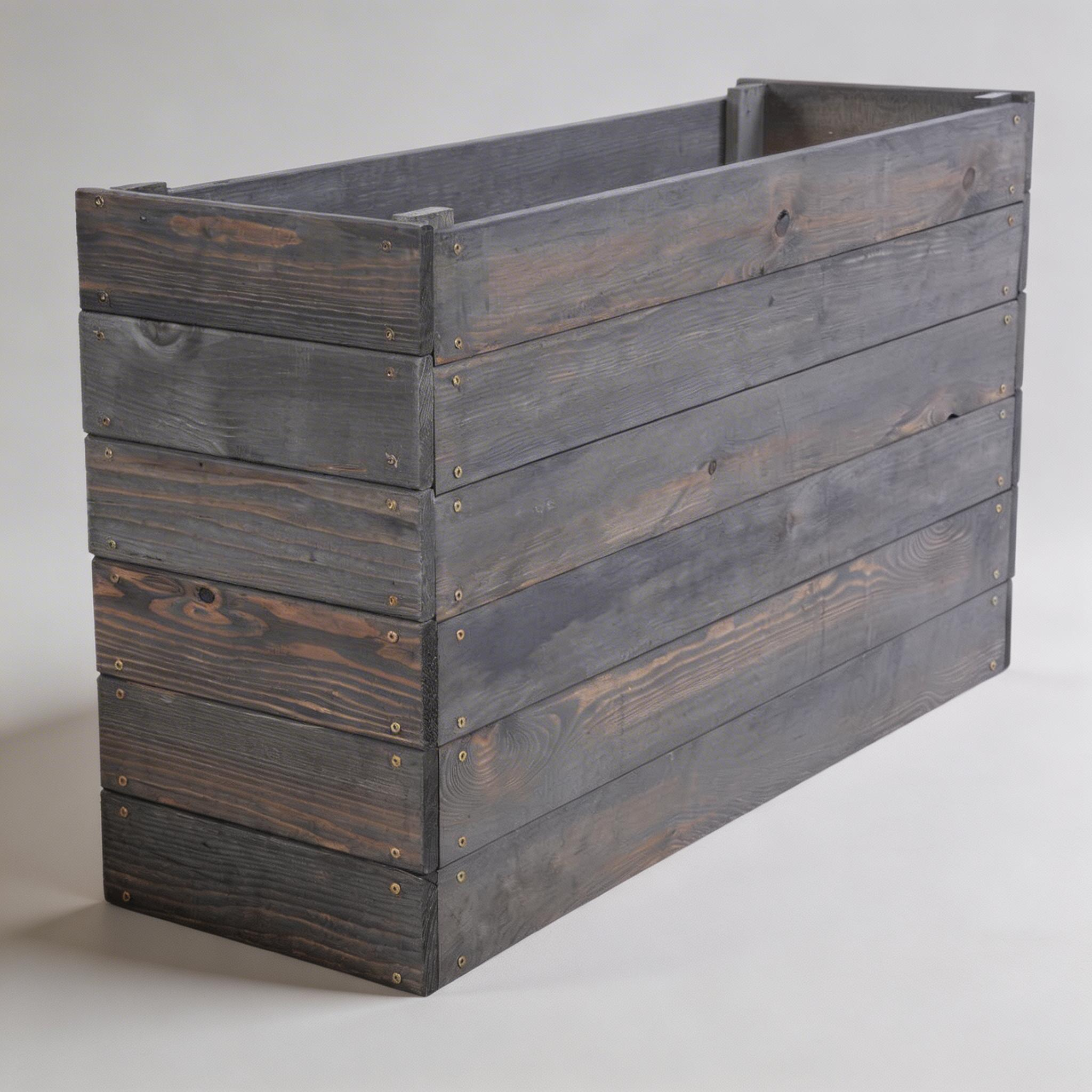 Grządka drewniana 103×30 cm