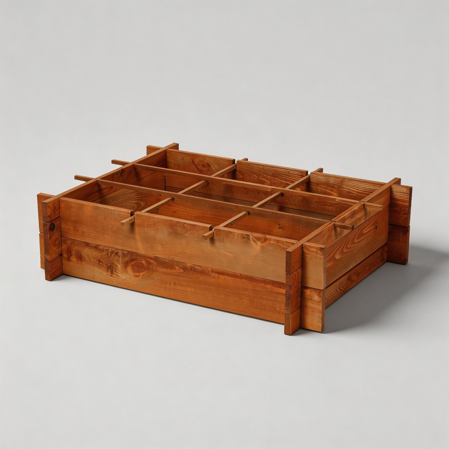 Grządka drewniana ECO 60×78 cm (85L)