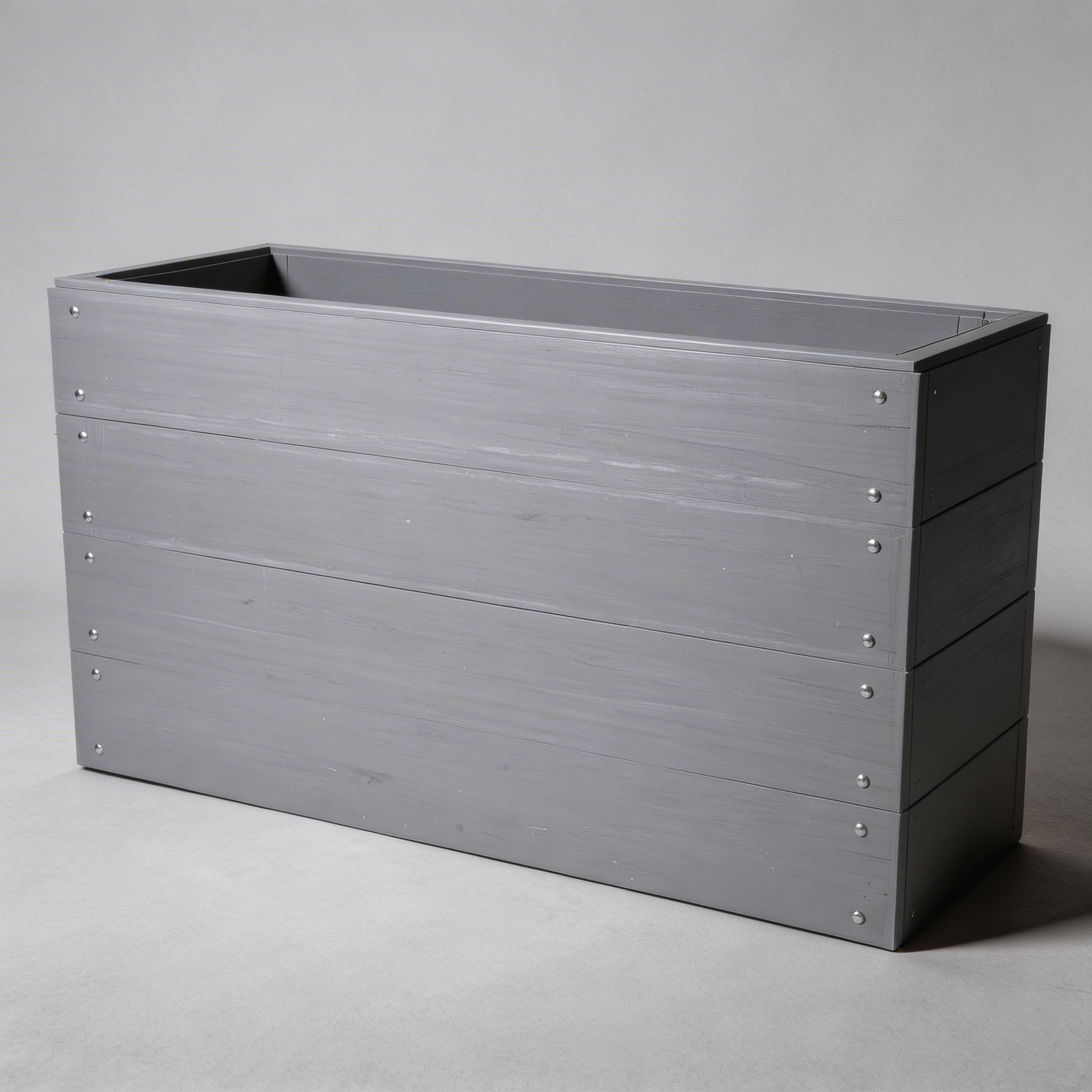 Grządka plastikowa 160×45 cm
