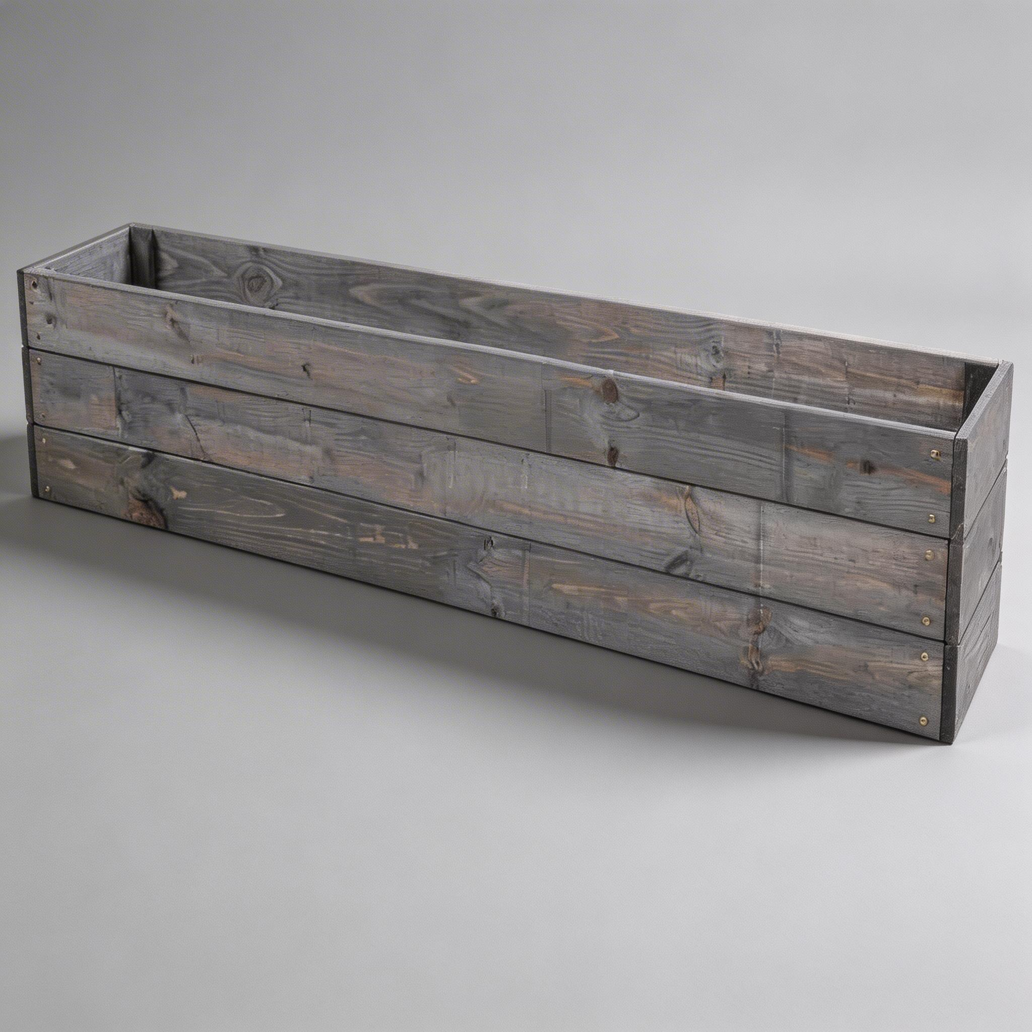 Grządka drewniana 120×30 cm