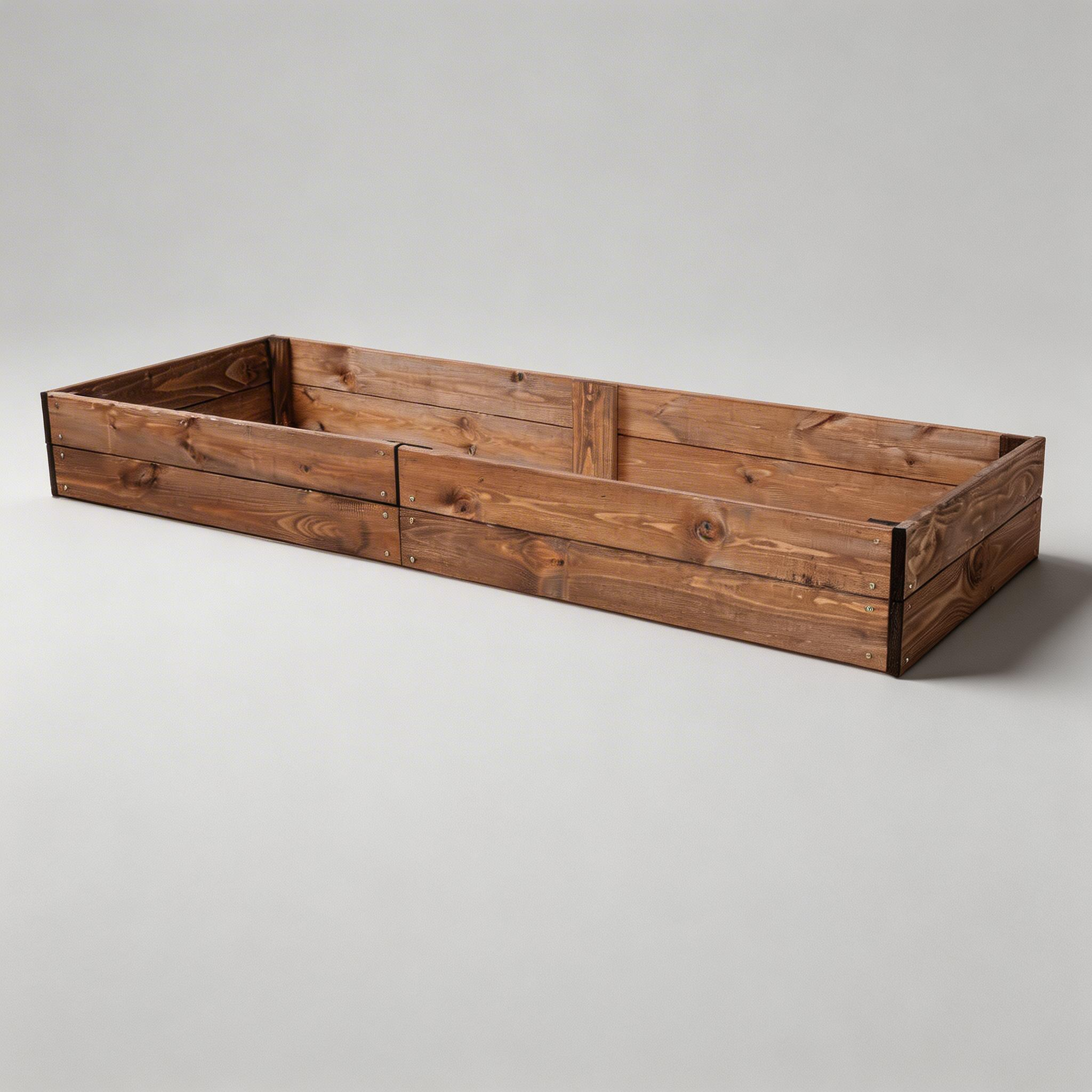 Grządka drewniana 237×80 cm