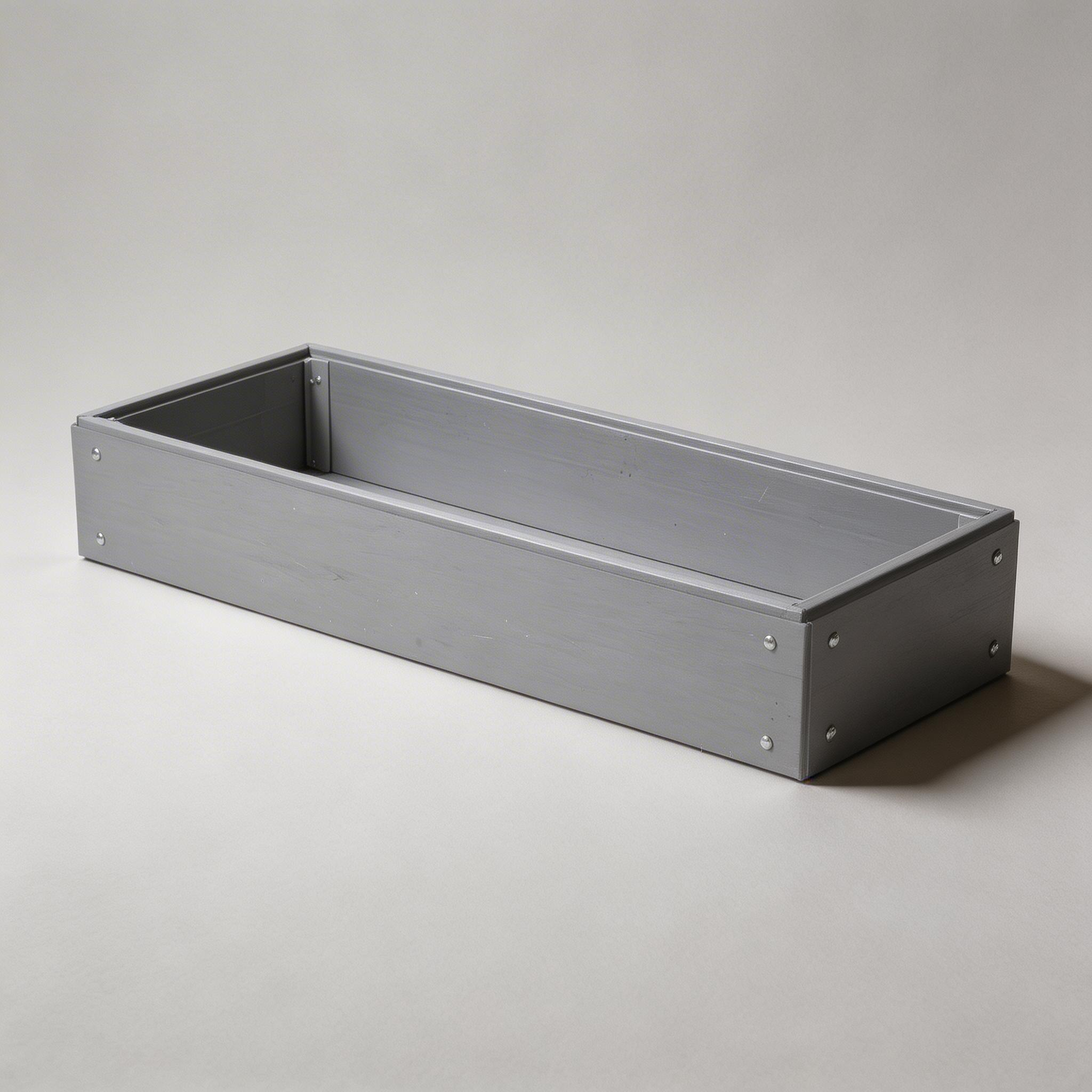 Grządka plastikowa 140×45 cm