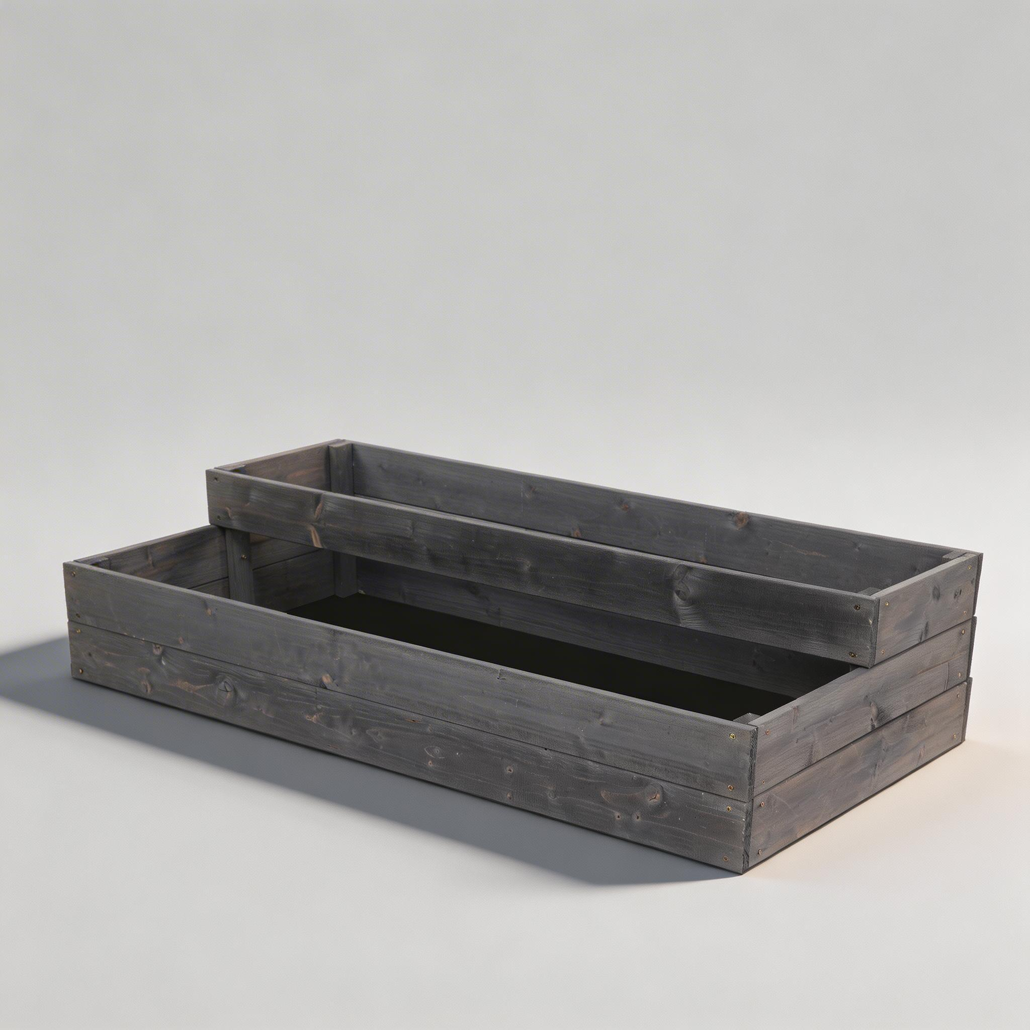 Grządka kaskadowa 117×63 cm