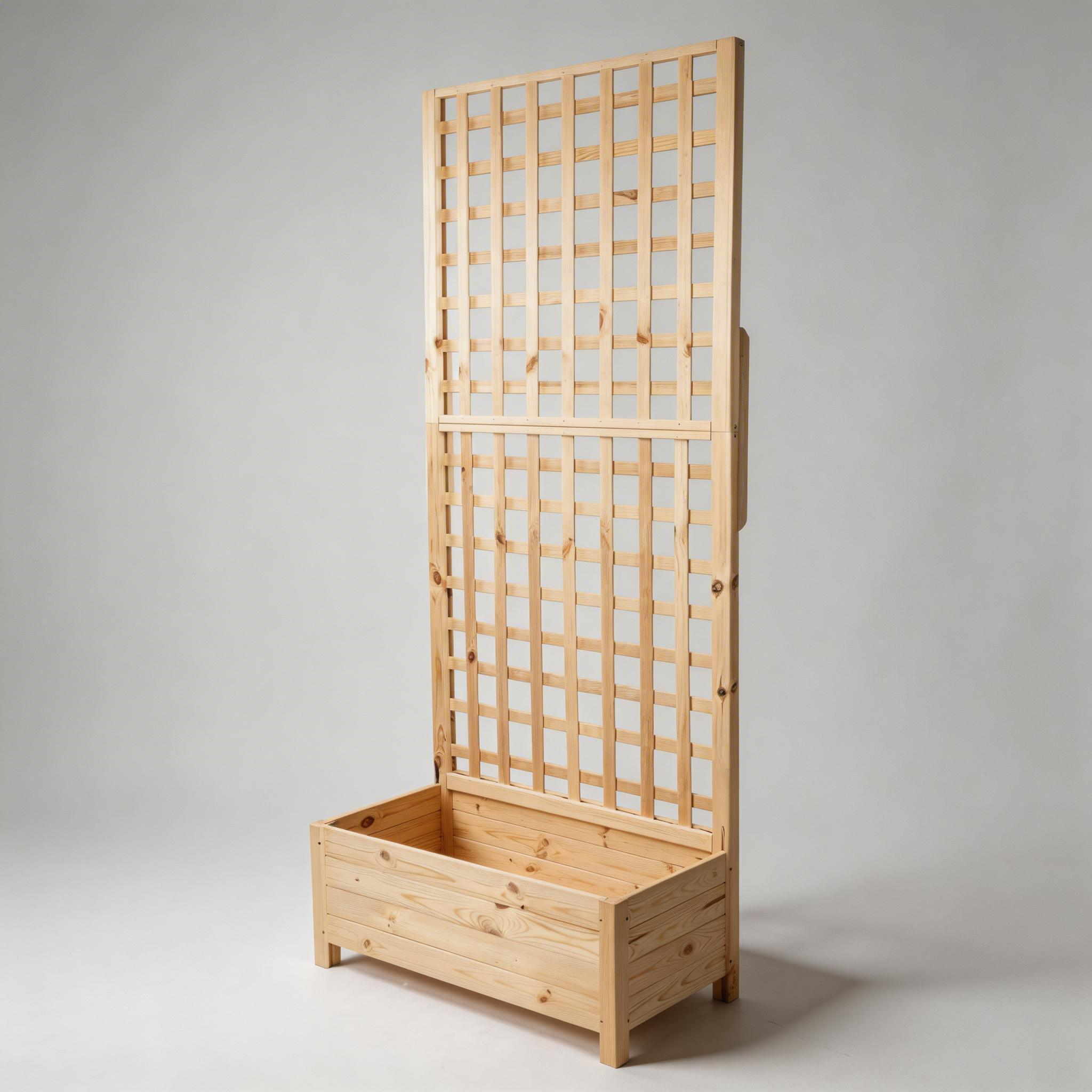 Pergola drewniana 190×80×40 cm