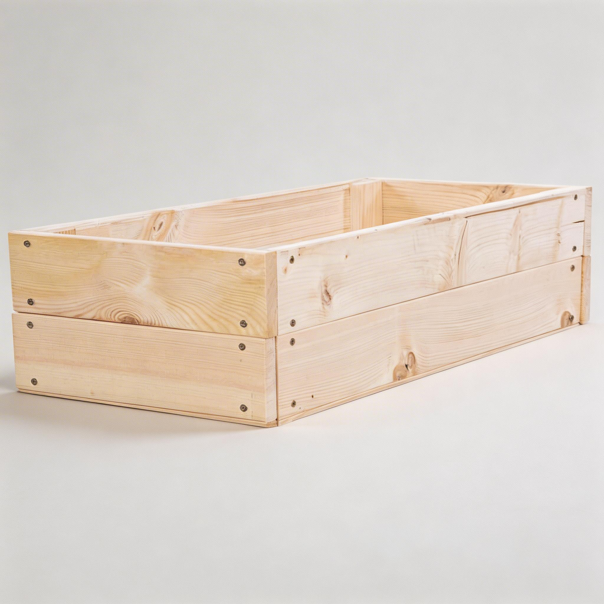 Grządka drewniana 103×30 cm