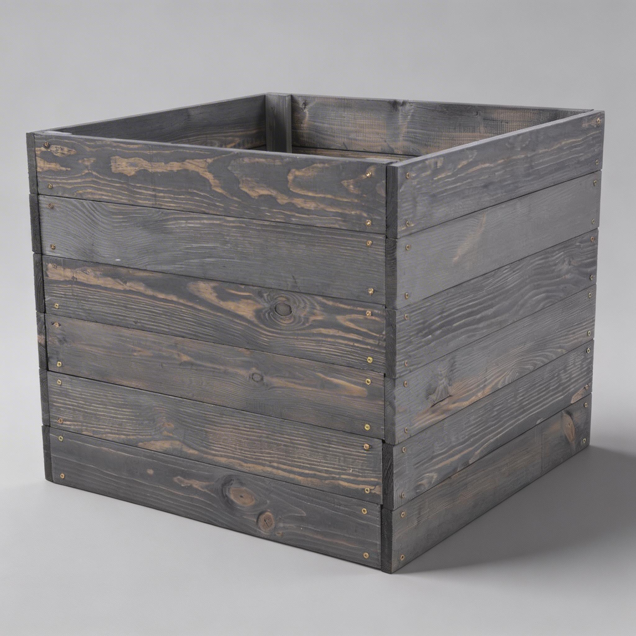 Grządka drewniana 93×80 cm