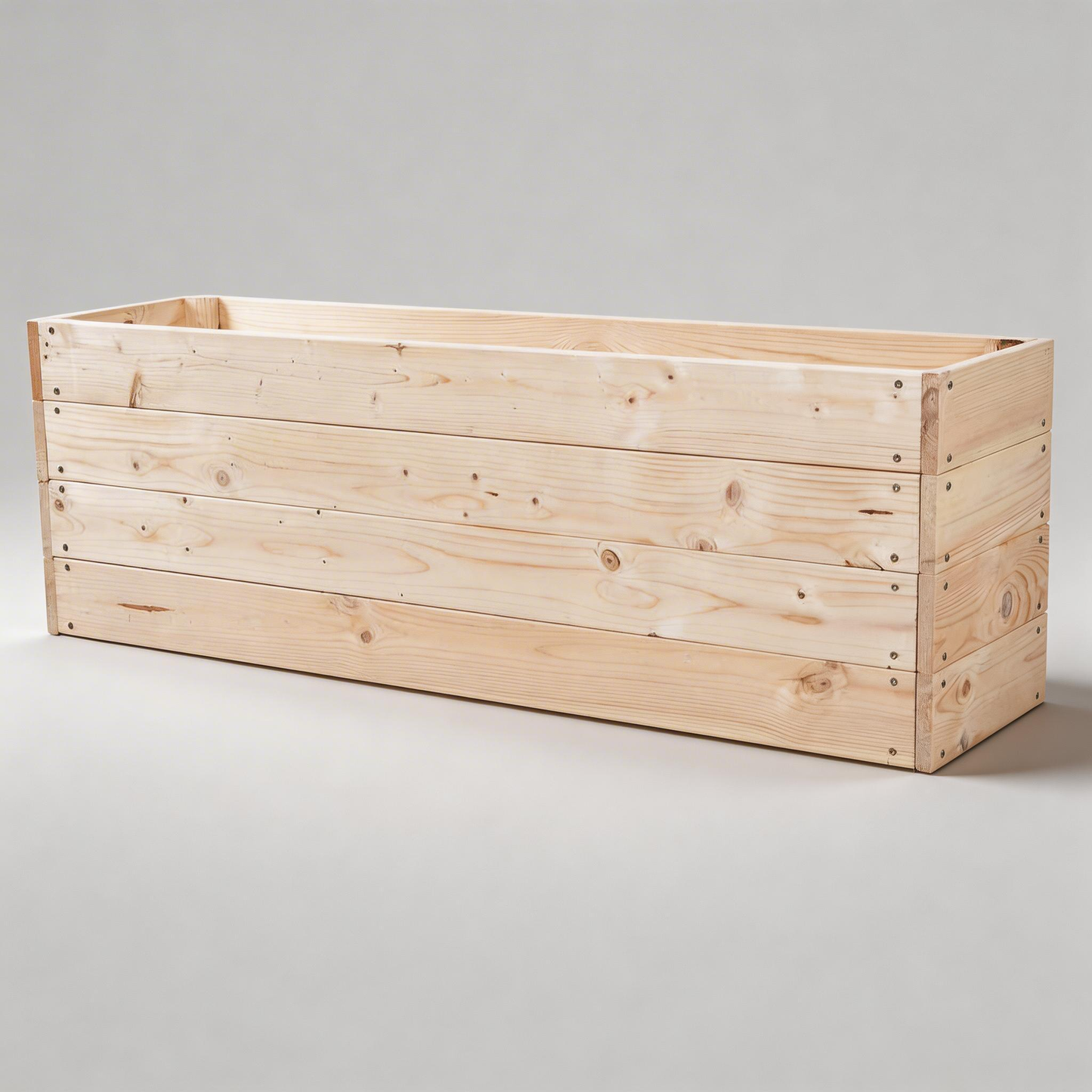Grządka drewniana 120×30 cm
