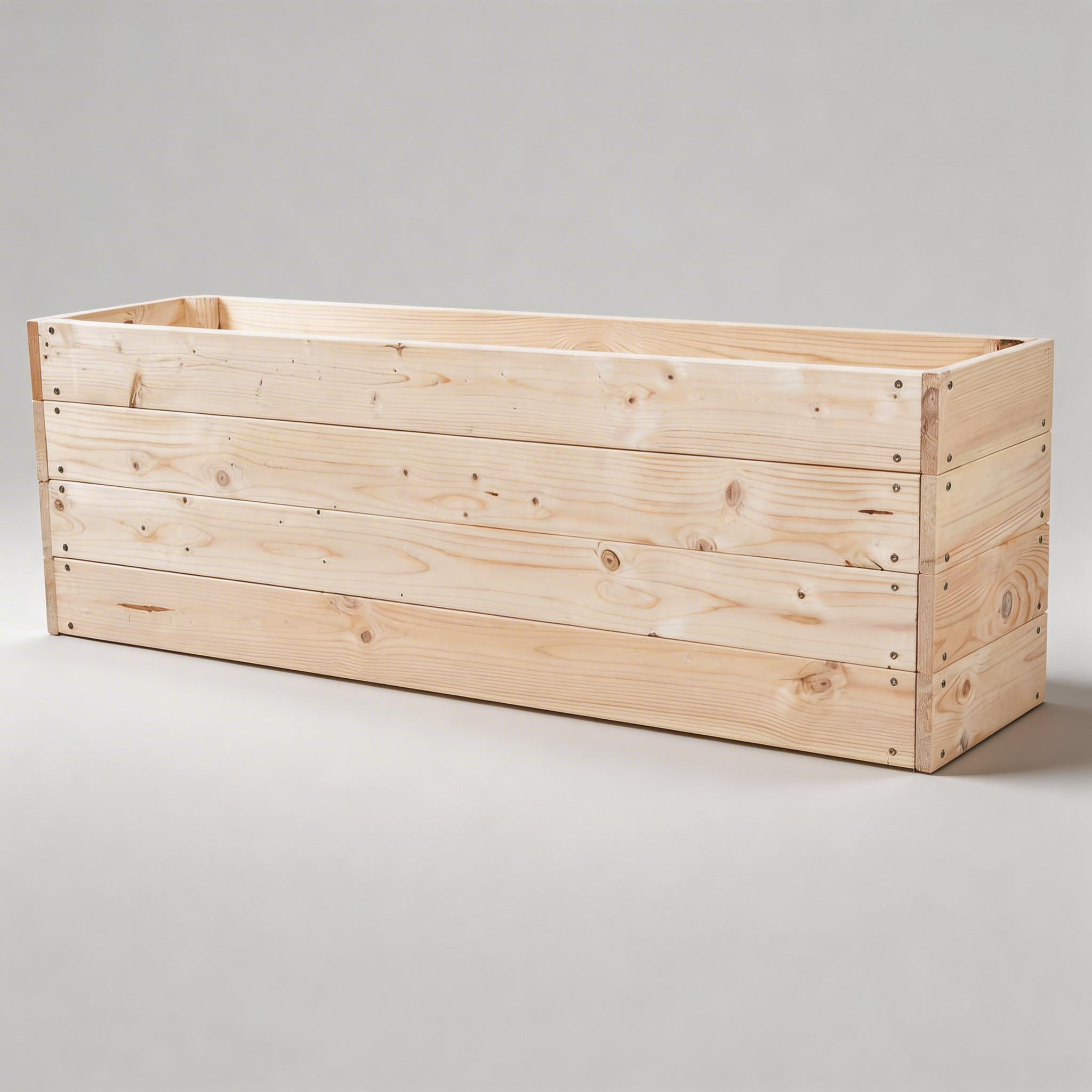 Grządka drewniana 120×30 cm