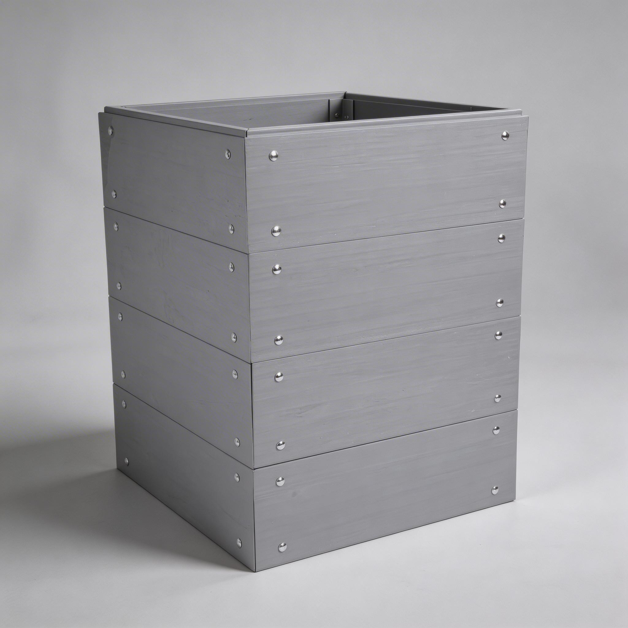 Grządka plastikowa 60×45 cm