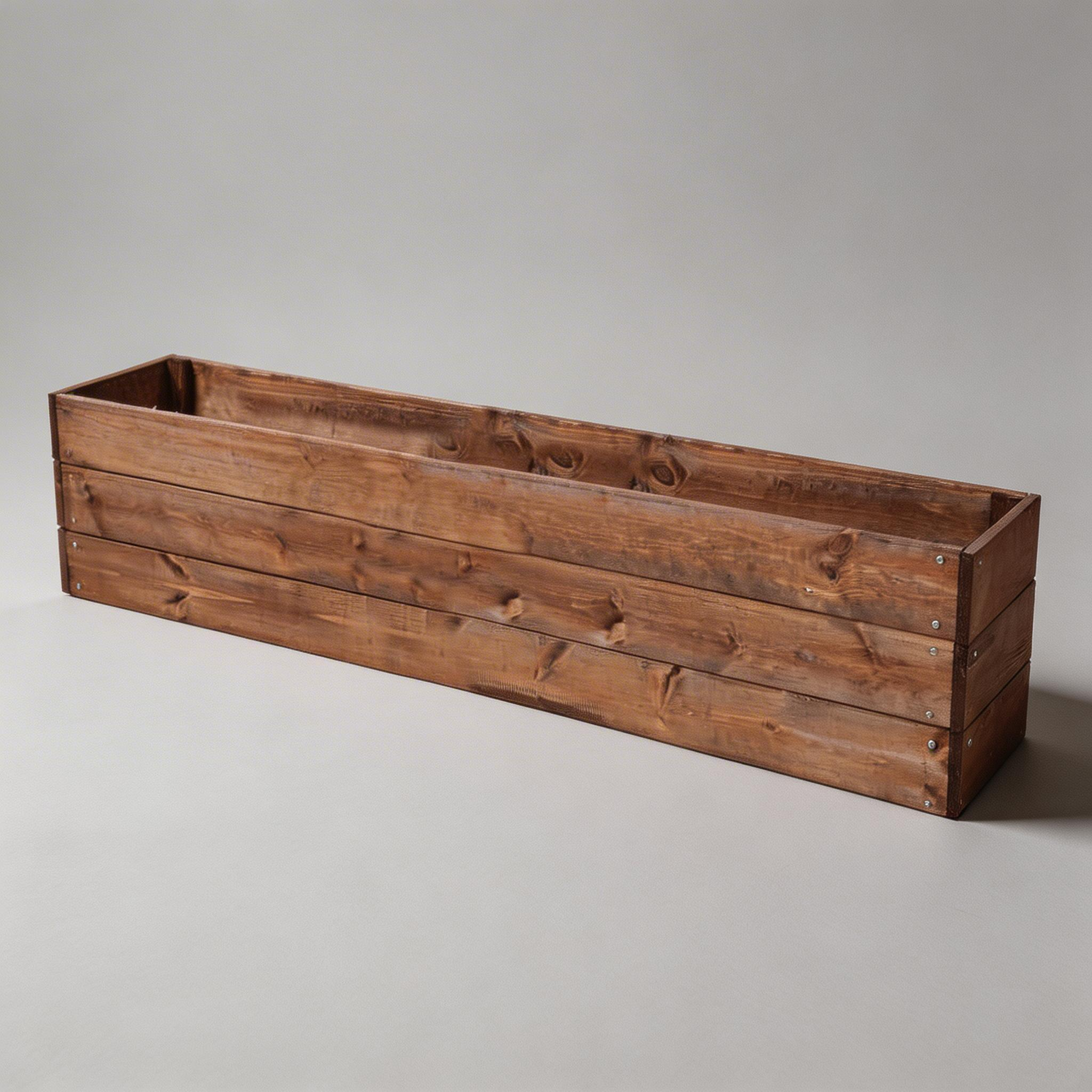 Grządka drewniana 120×30 cm