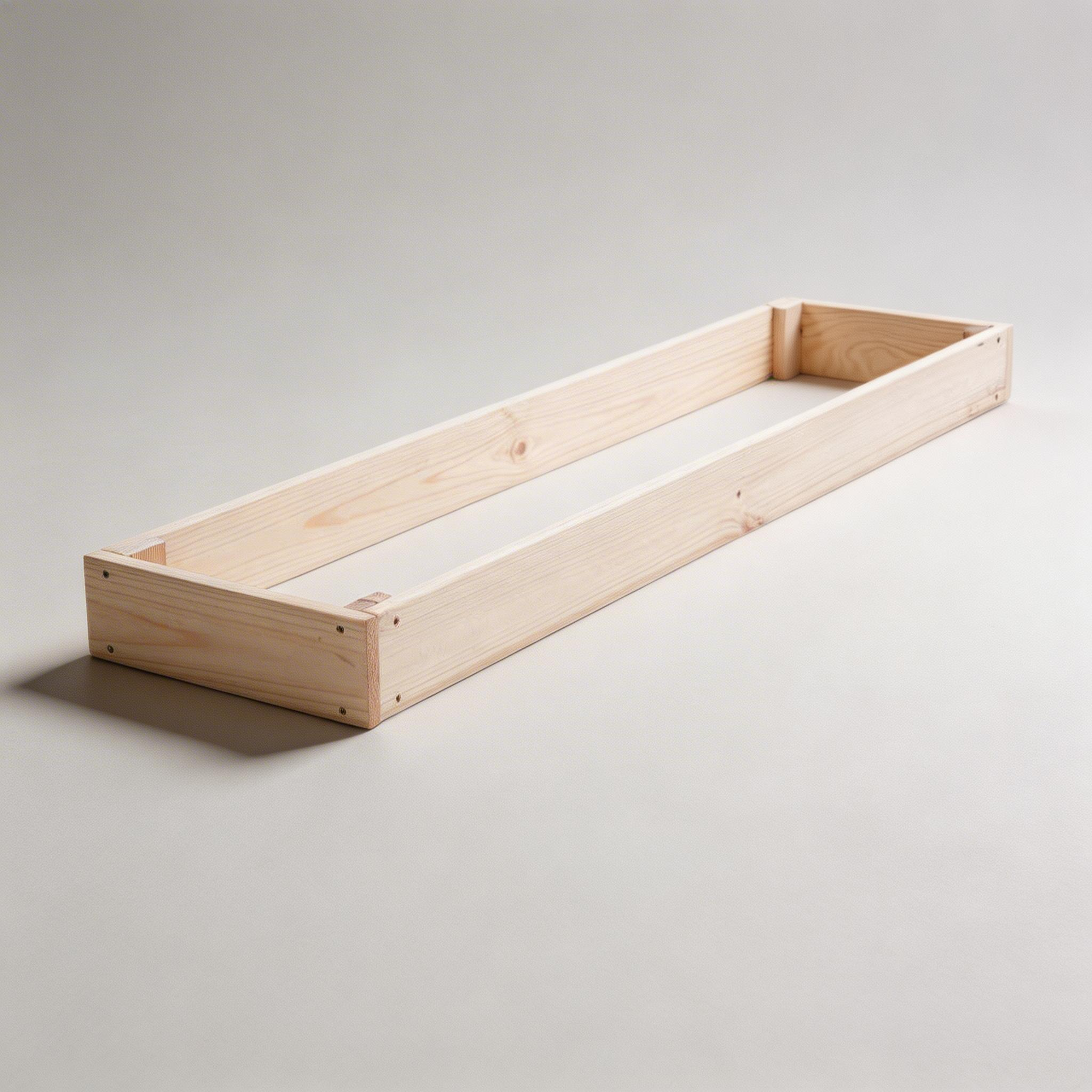 Grządka kaskadowa przesuwna 120×30 cm
