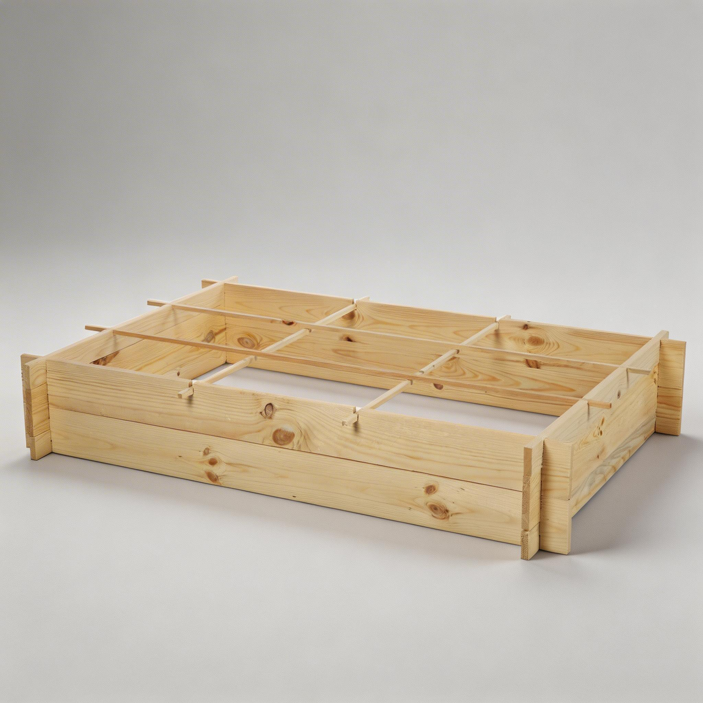 Grządka drewniana ECO 80×116 cm (174L)