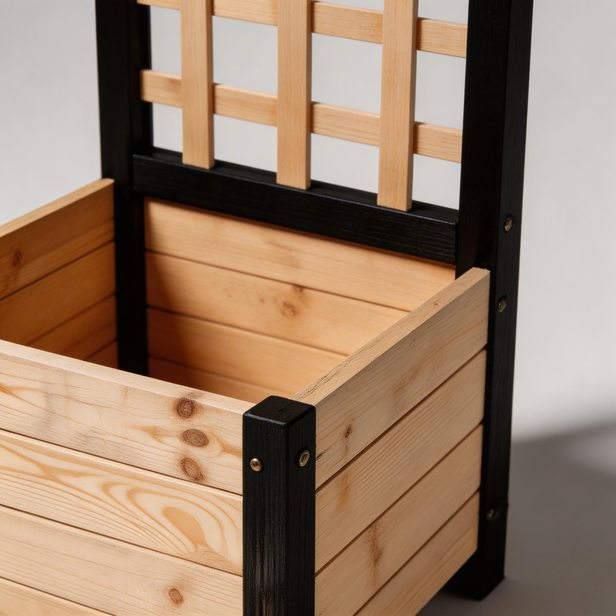 Pergola drewniana 190×40×40 cm