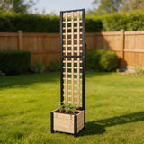 Pergola drewniana 190×40×40 cm