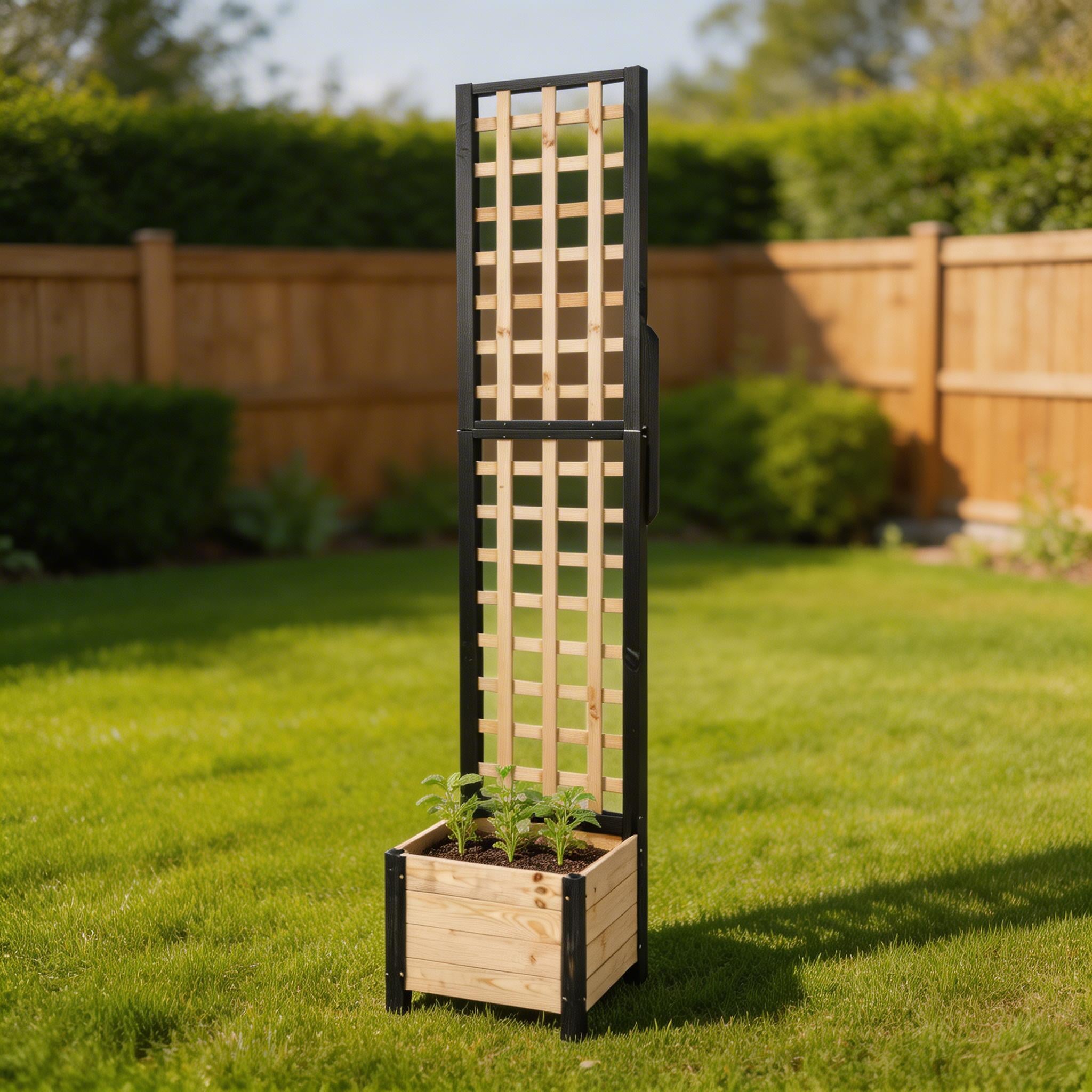 Pergola drewniana 190×40×40 cm